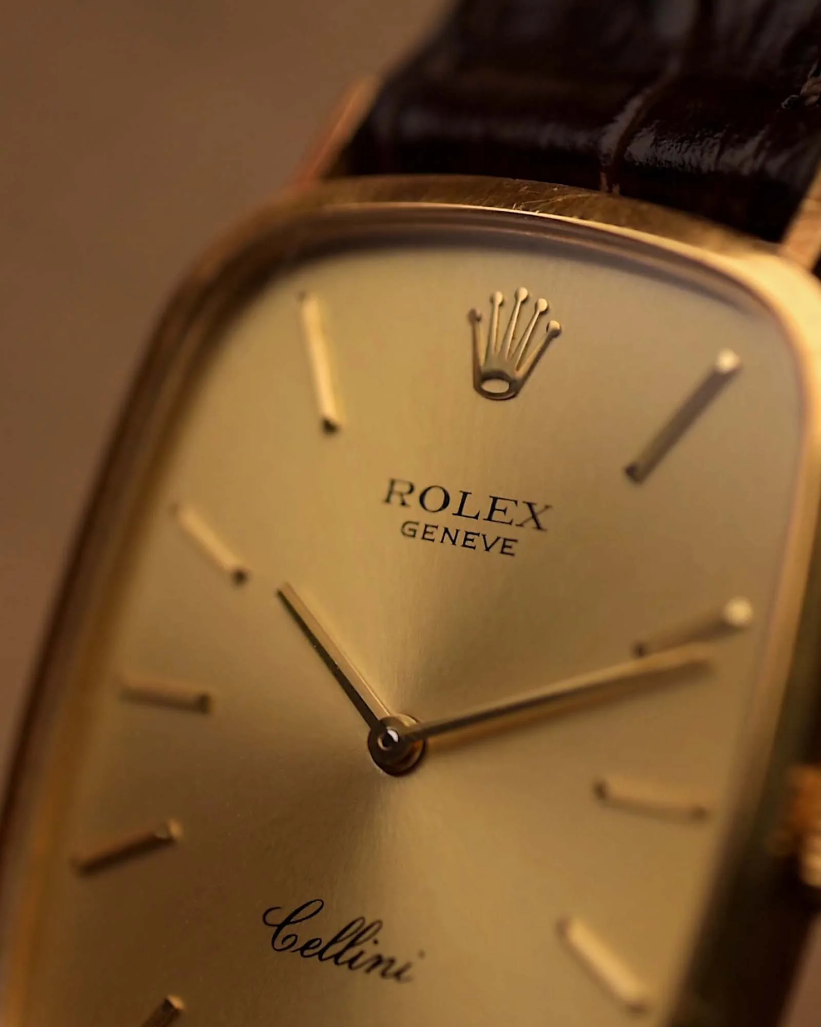 Rolex 4113 Cellini 1976 - Image 5