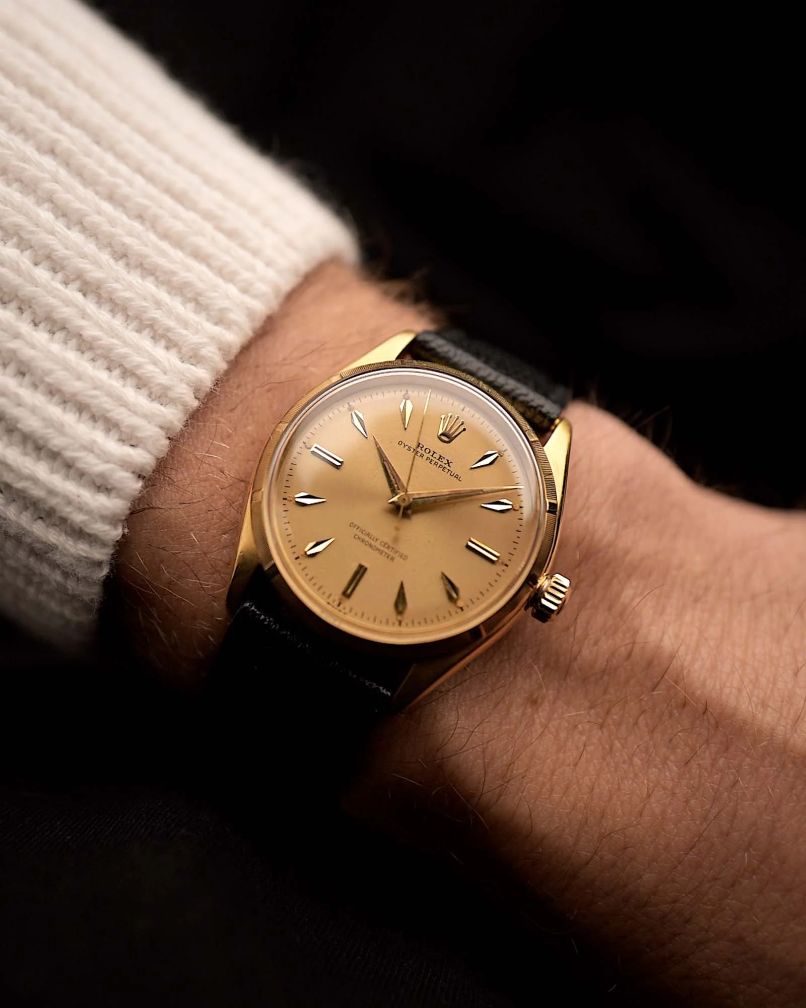 Rolex 6565 Oyster Perpetual 1957