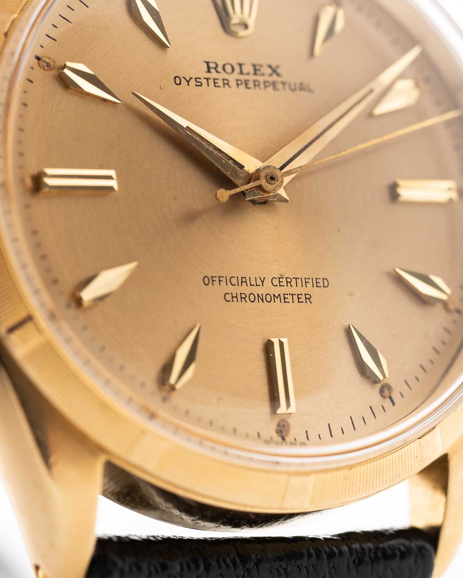 Rolex 6565 Oyster Perpetual 1957 - Image 11