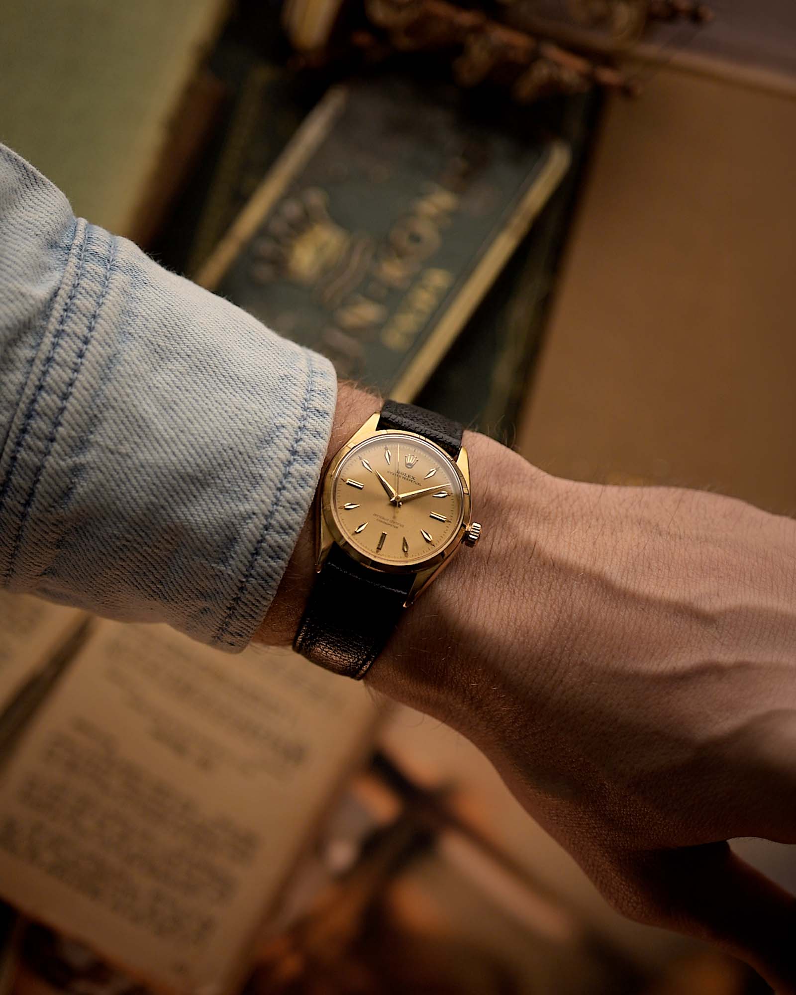 Rolex 6565 Oyster Perpetual 1957 - Image 2