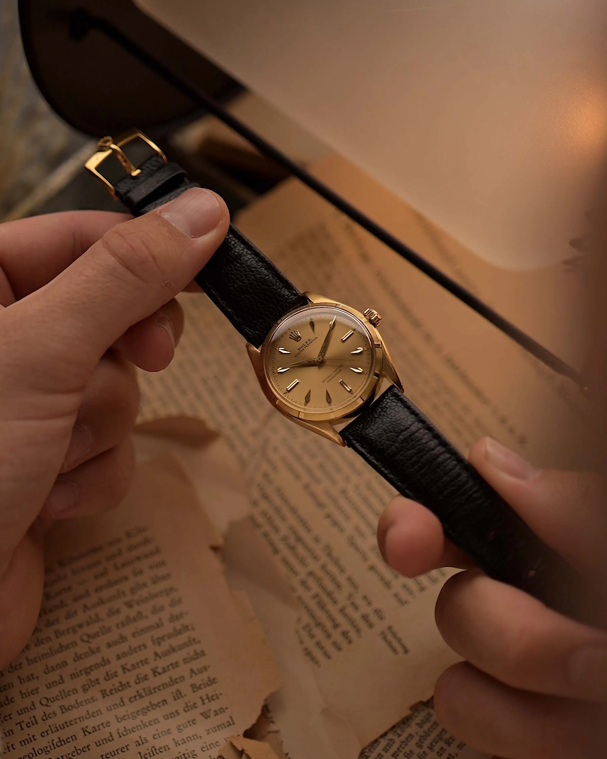 Rolex 6565 Oyster Perpetual 1957 - Image 6