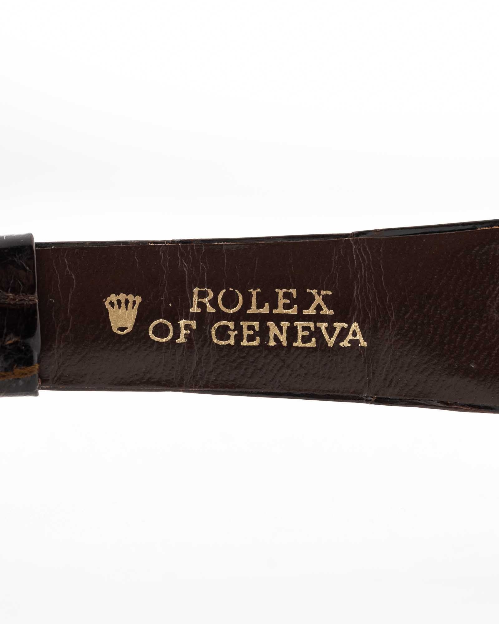 Rolex Cellini 3805 Tonneau 1976 - Image 19