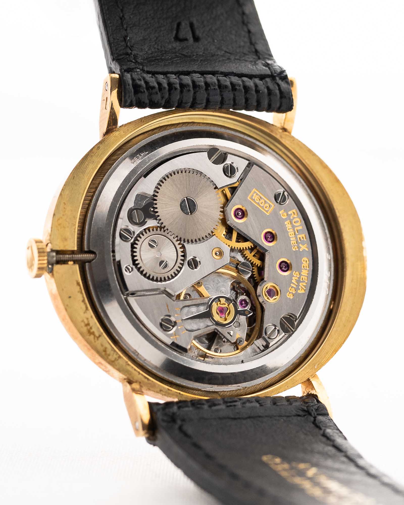 Rolex Cellini 4083 Red Ombre 1976 - Image 13