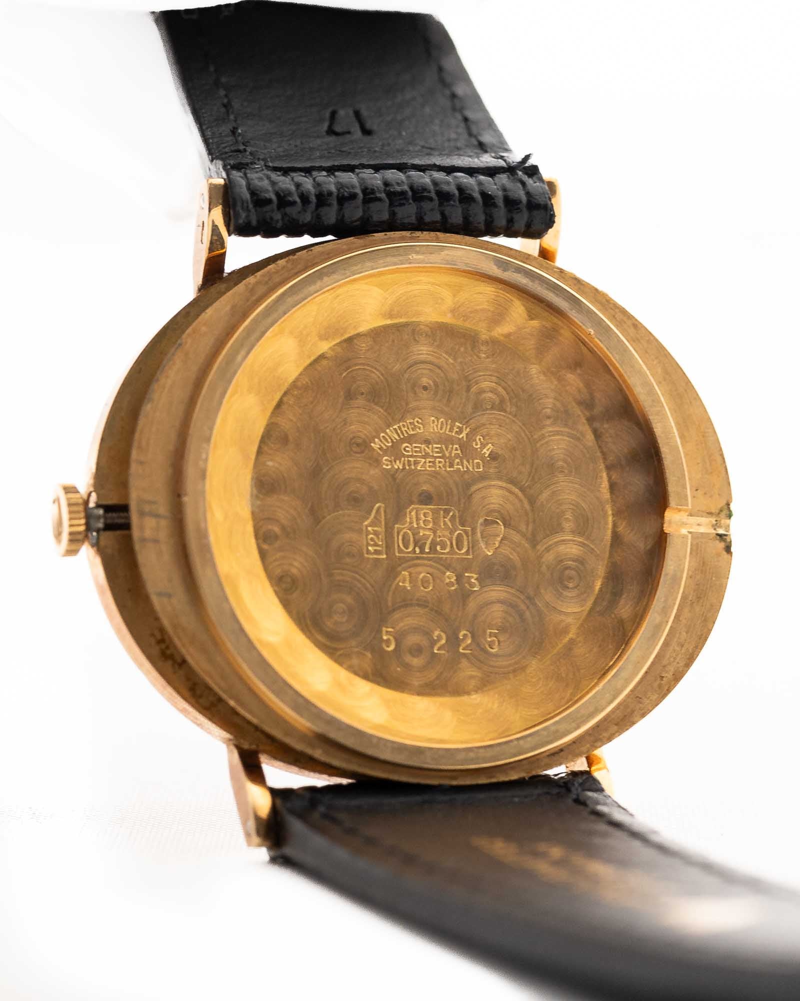Rolex Cellini 4083 Red Ombre 1976 - Image 14