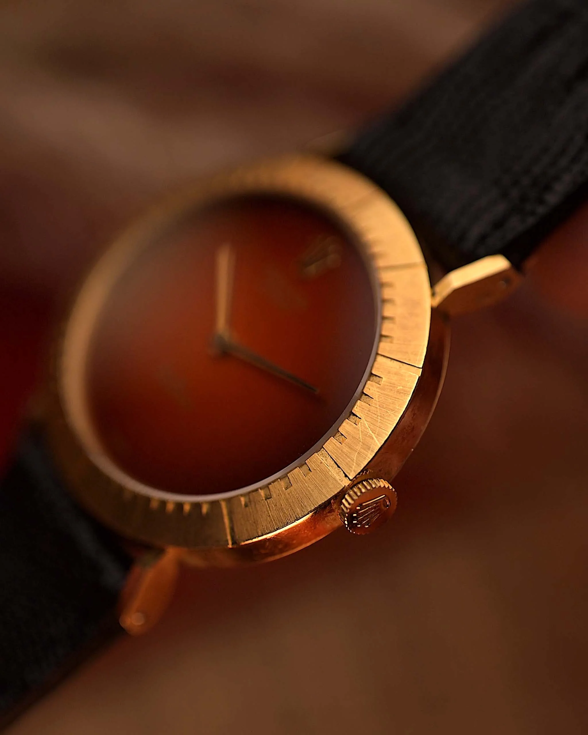Rolex Cellini 4083 Red Ombre 1976 - Image 6