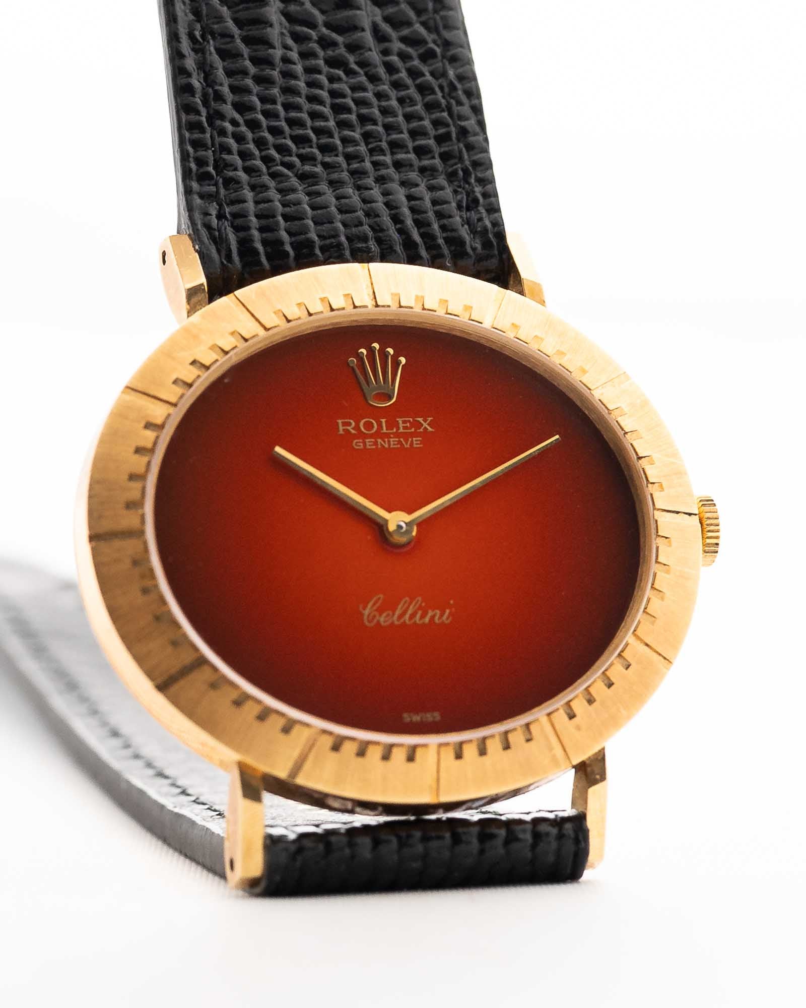 Rolex Cellini 4083 Red Ombre 1976 - Image 8