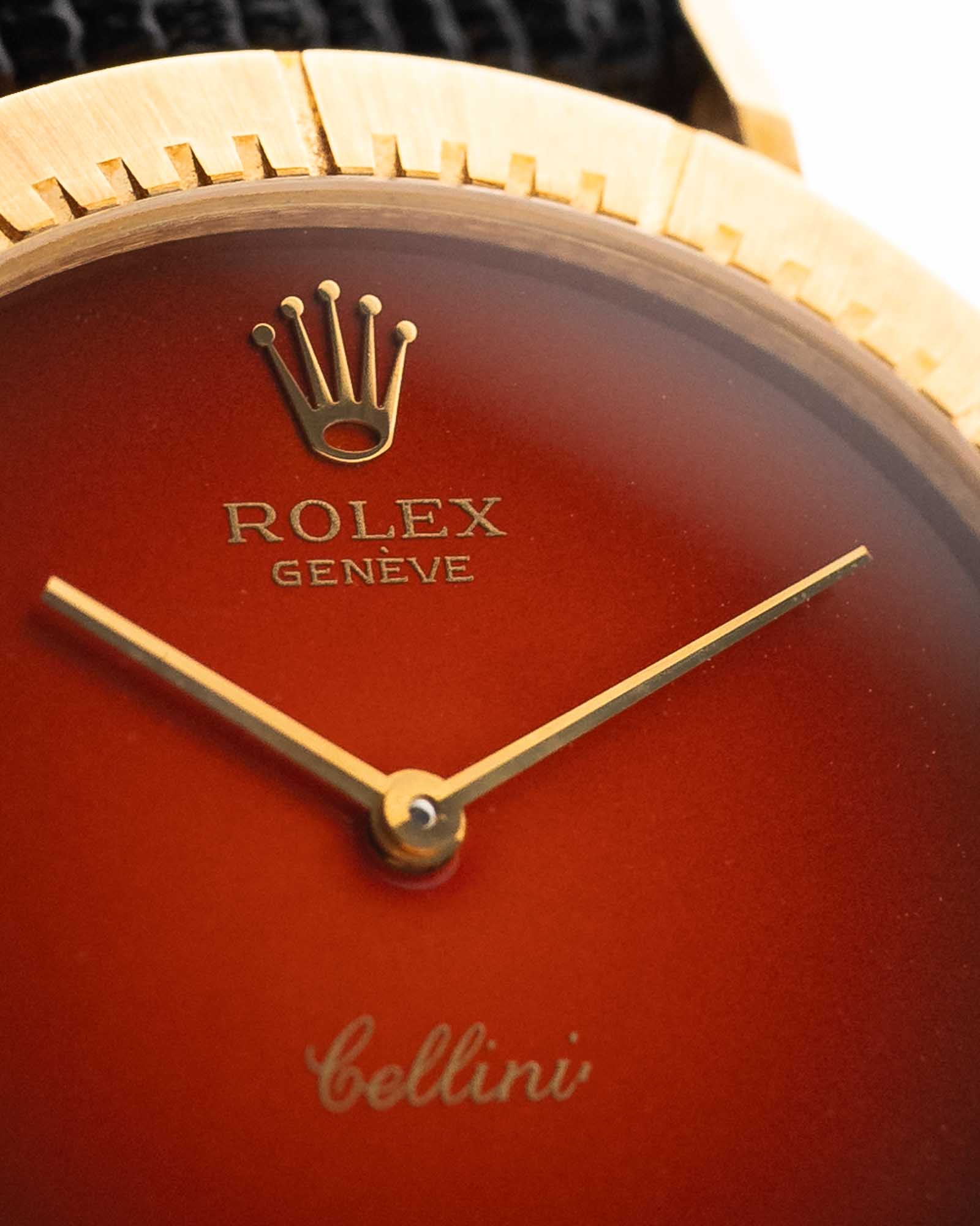 Rolex Cellini 4083 Red Ombre 1976 - Image 9