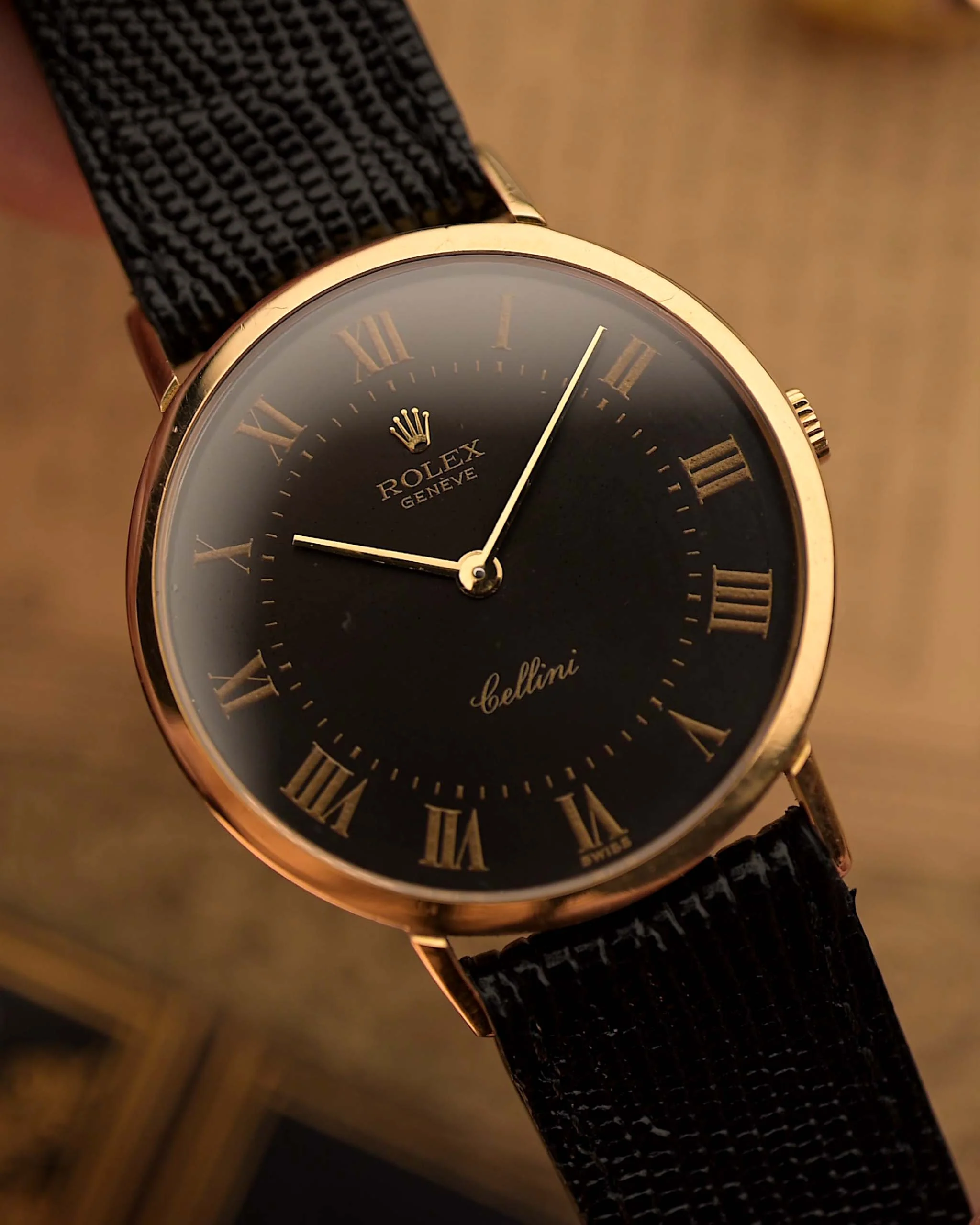 Rolex Cellini 4112 Grey Roman 1976 - Image 5