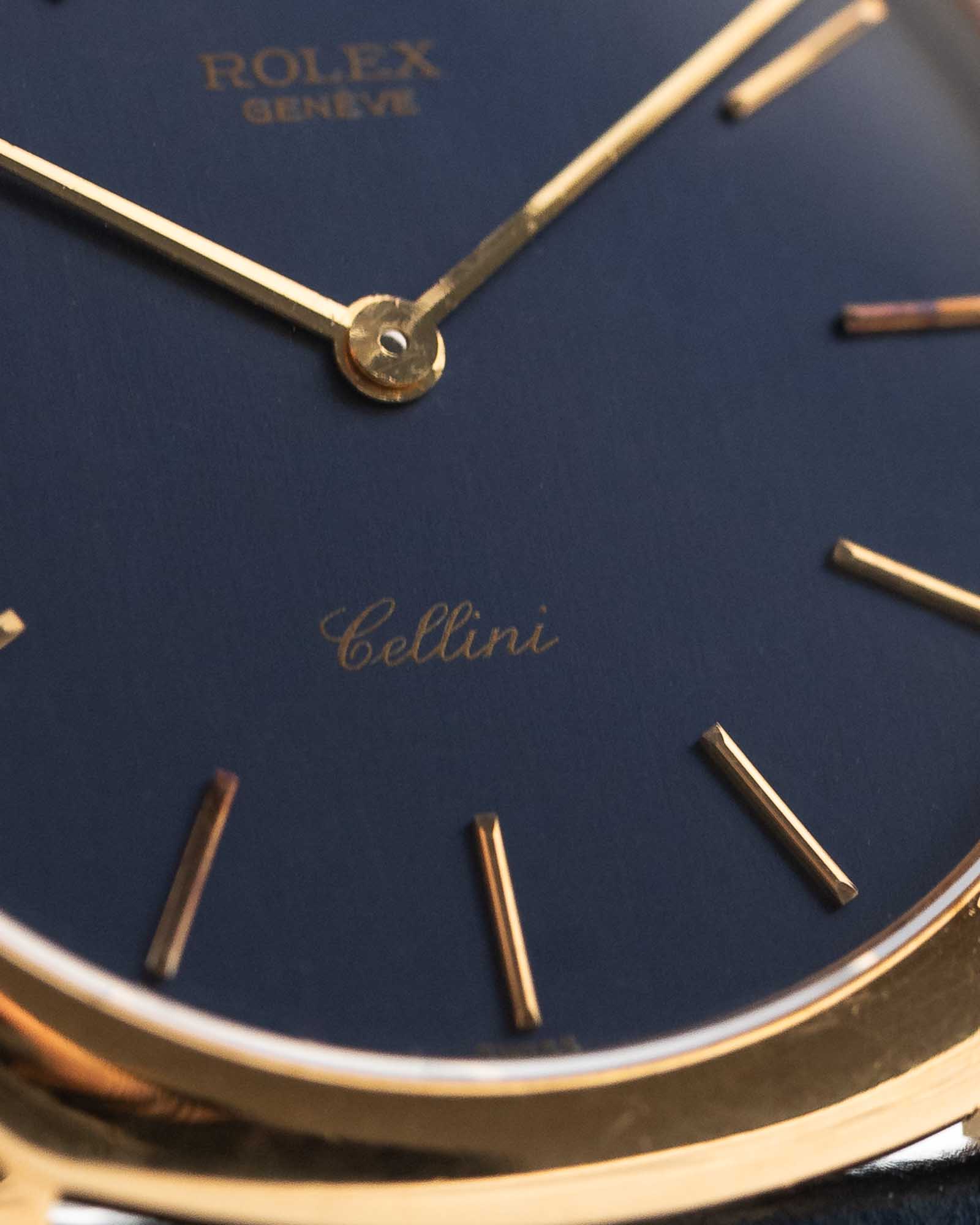 Rolex Cellini 4133 Blue 1990s - Image 10