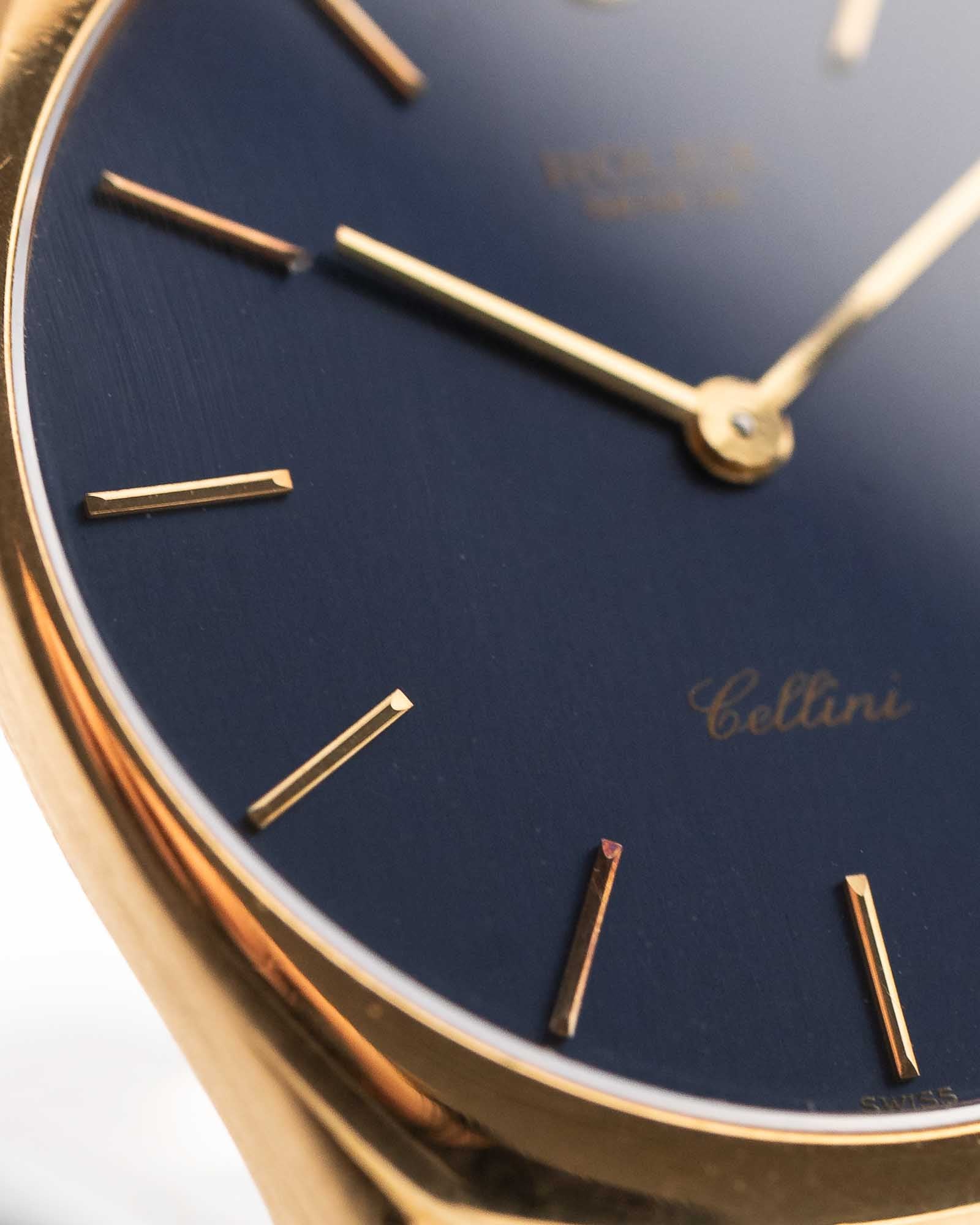 Rolex Cellini 4133 Blue 1990s - Image 11