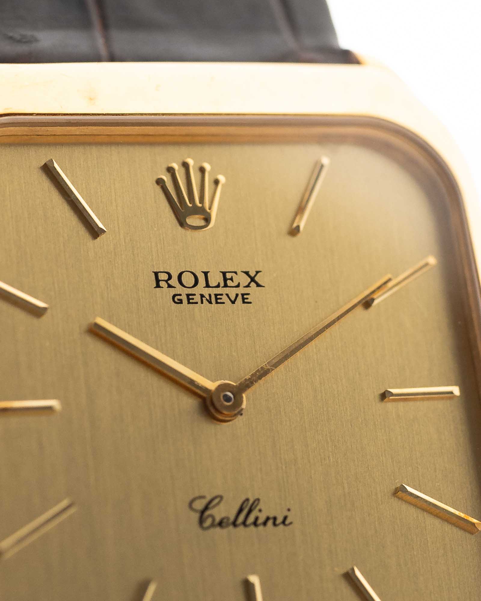 Rolex Cellini 4135 Square 1995 - Image 10