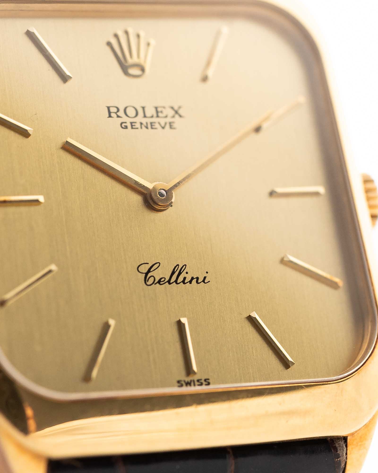 Rolex Cellini 4135 Square 1995 - Image 11