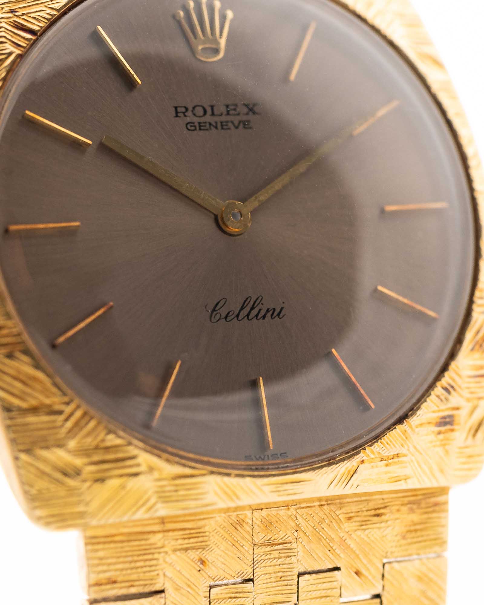 Rolex Cellini 3634 Square Grey 1964 - Image 11