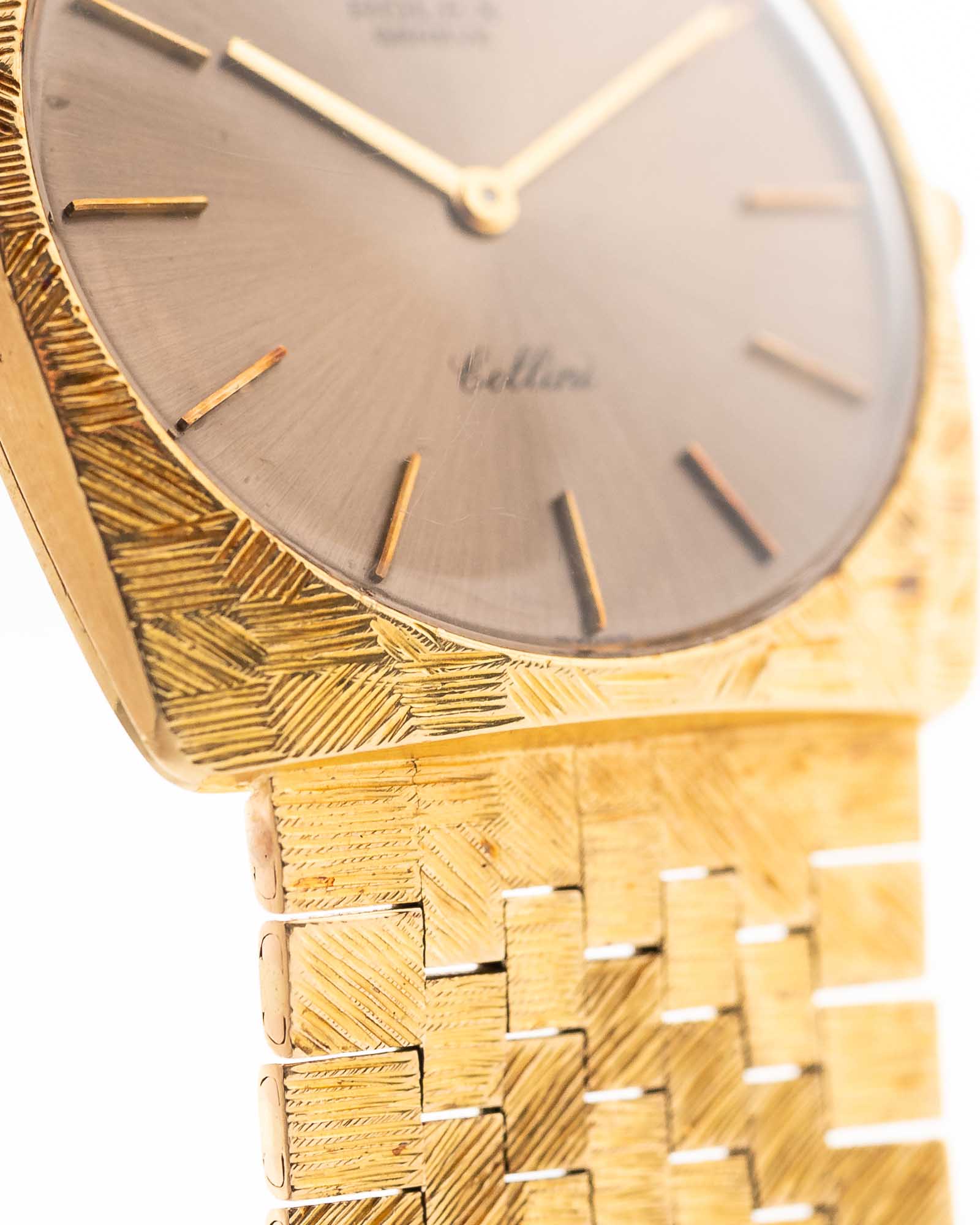 Rolex Cellini 3634 Square Grey 1964 - Image 12