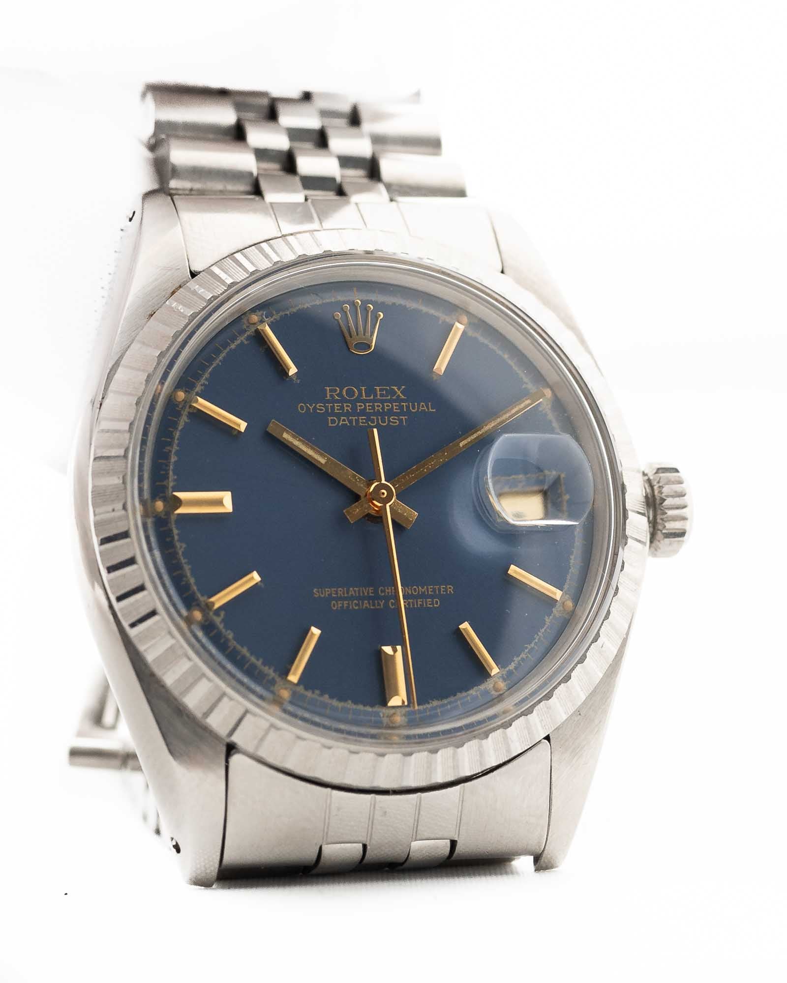Rolex Datejust 1603 Blue 1975 - Image 8