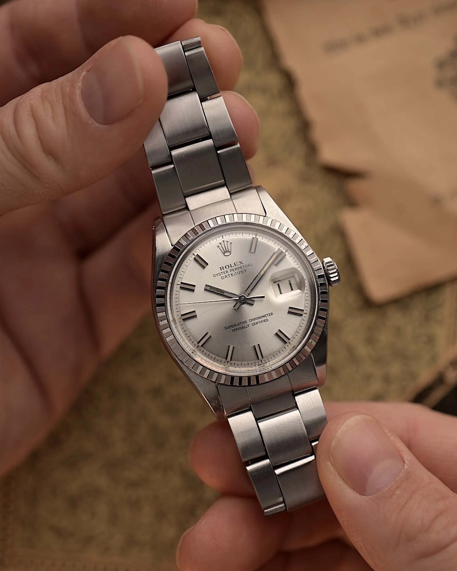 Rolex Datejust 1603 Wide Boy 1970 - Image 3