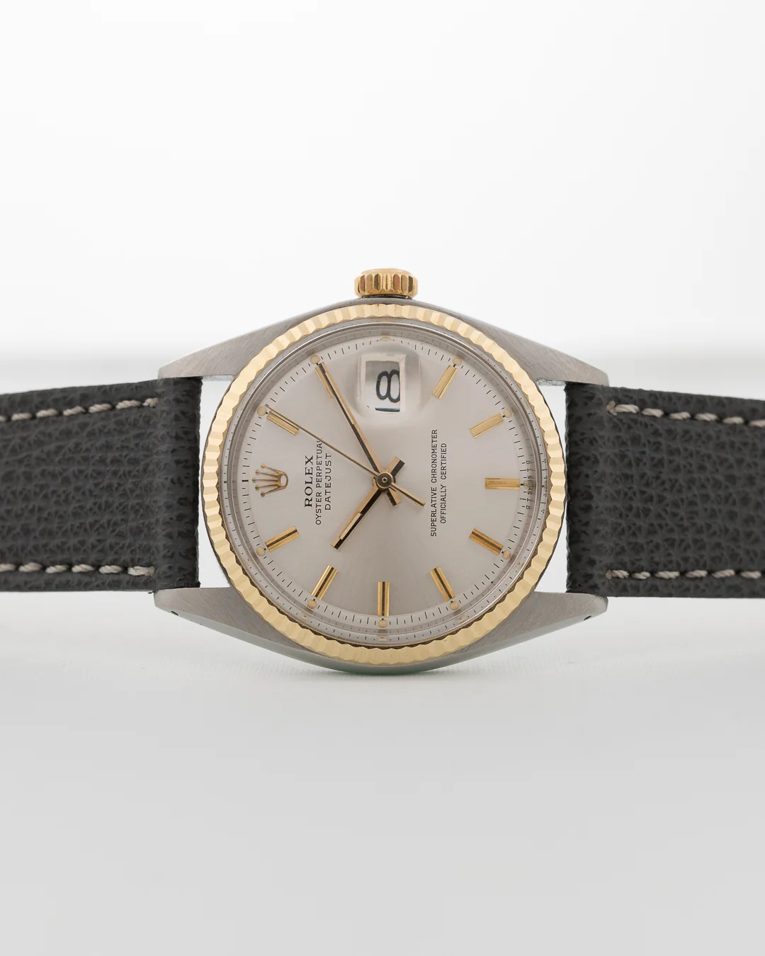 Rolex Datejust Bicolor Pie Pan 1977