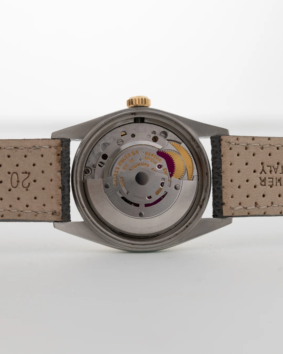 Rolex Datejust Bicolor Pie Pan 1977 - Image 10