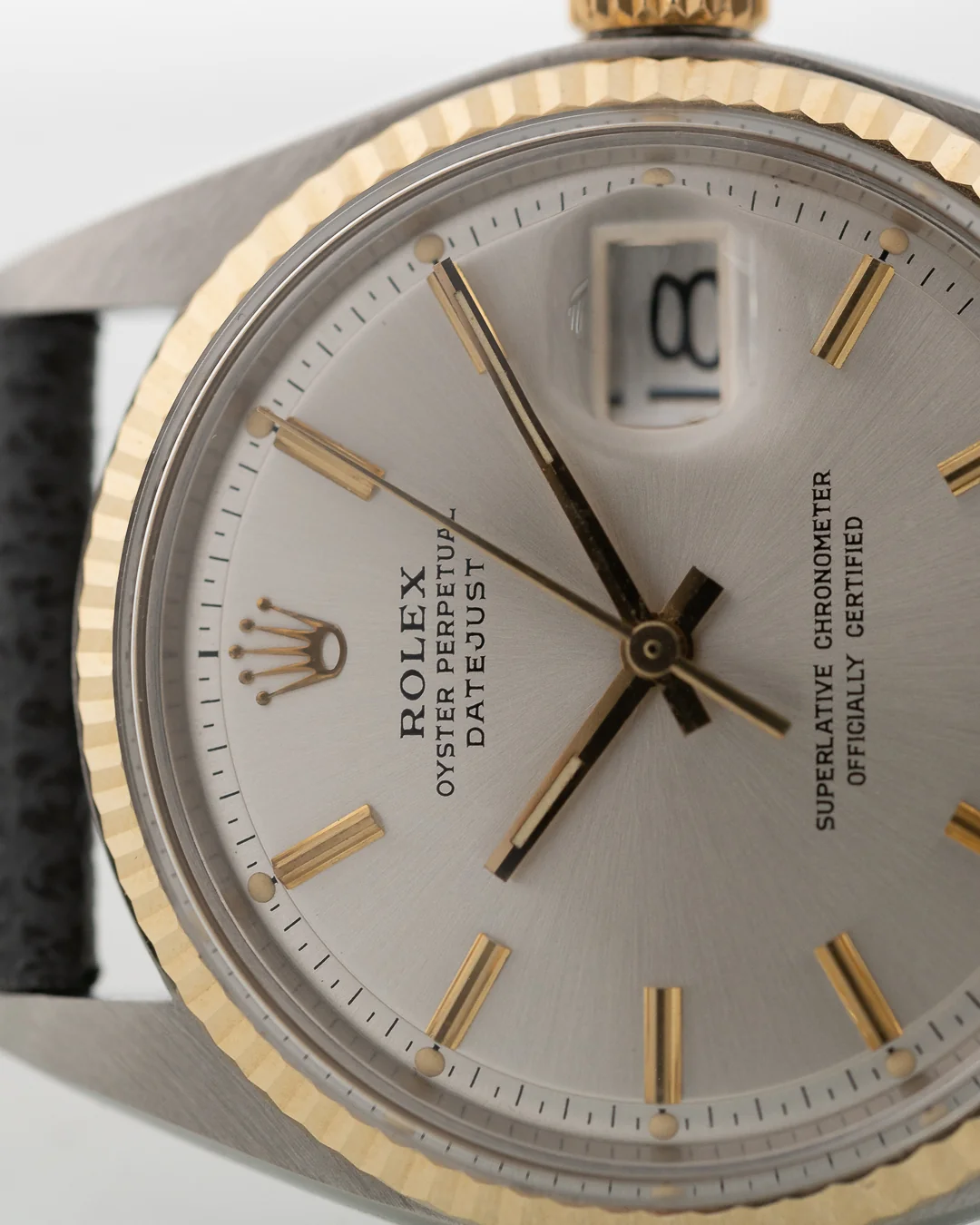 Rolex Datejust Bicolor Pie Pan 1977 - Image 2