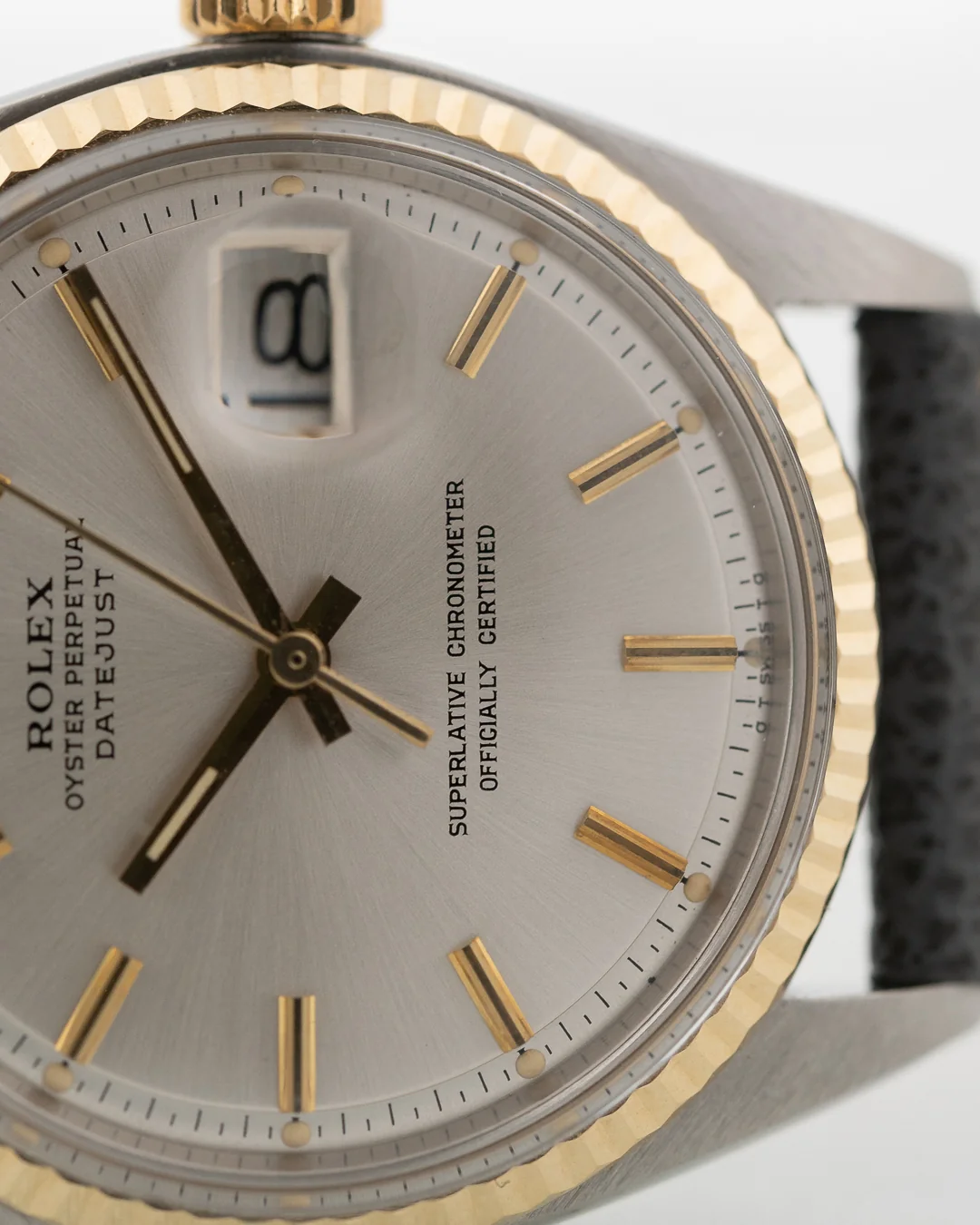 Rolex Datejust Bicolor Pie Pan 1977 - Image 3