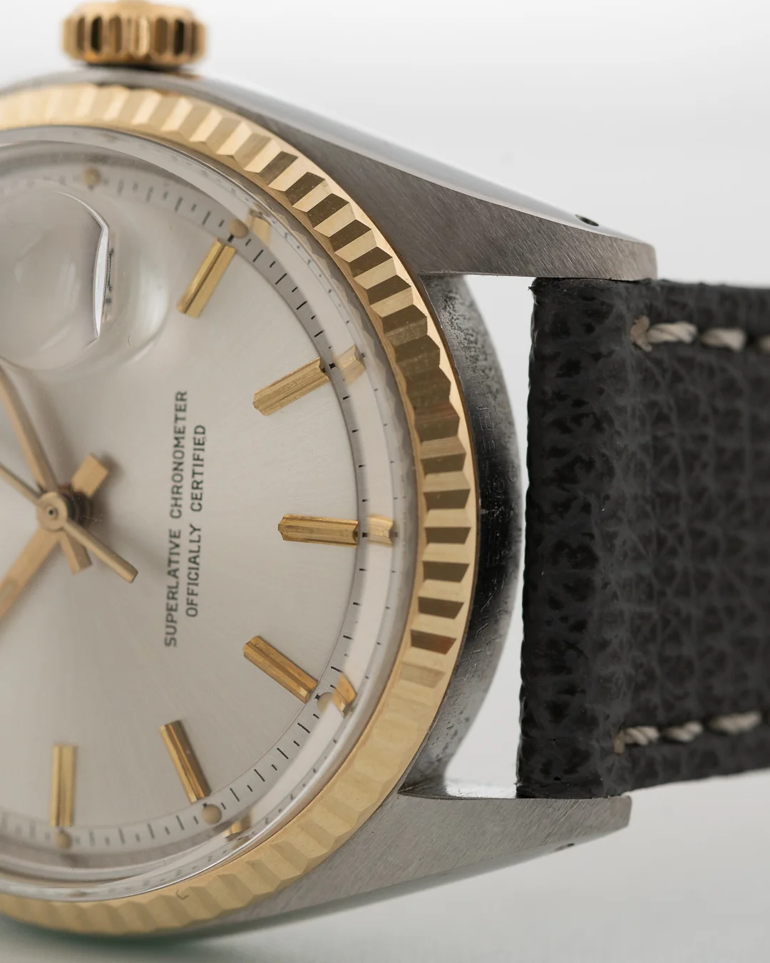 Rolex Datejust Bicolor Pie Pan 1977 - Image 4