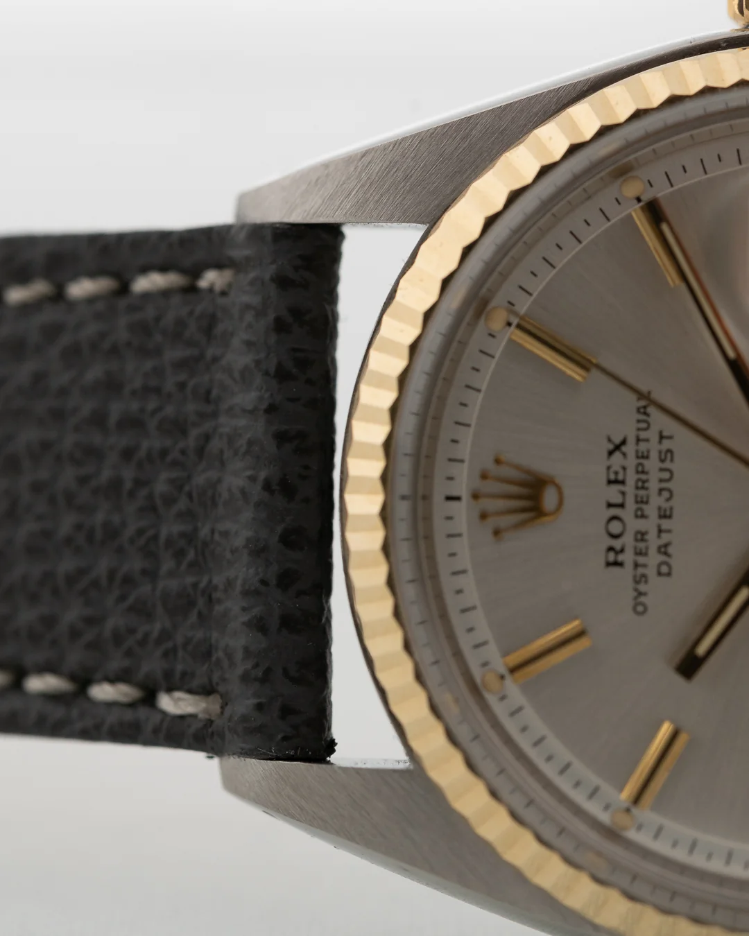 Rolex Datejust Bicolor Pie Pan 1977 - Image 5