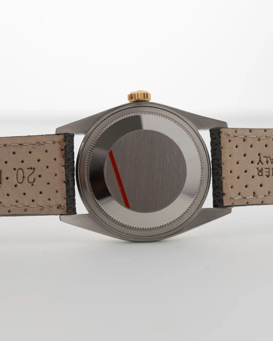 Rolex Datejust Bicolor Pie Pan 1977 - Image 8