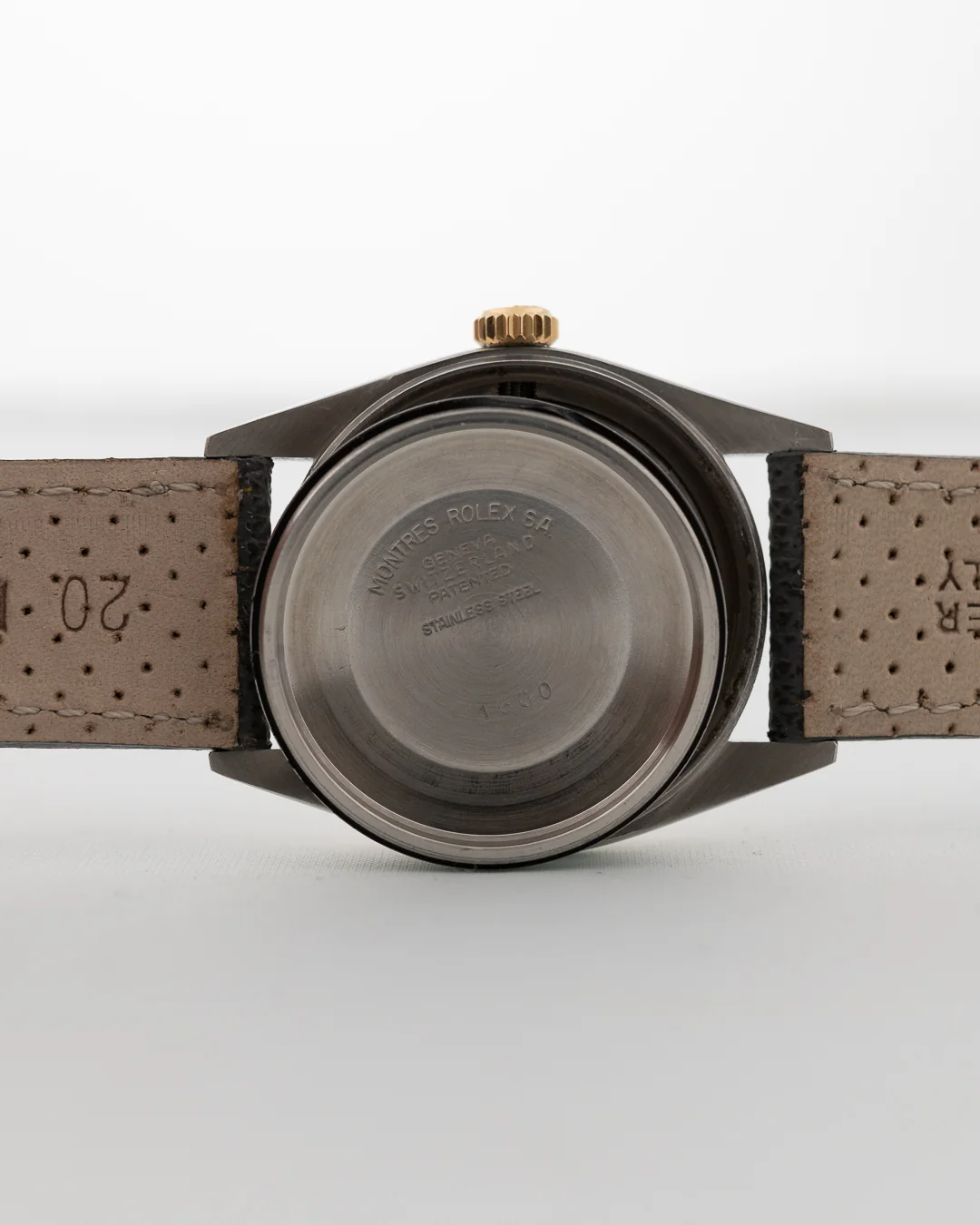 Rolex Datejust Bicolor Pie Pan 1977 - Image 9
