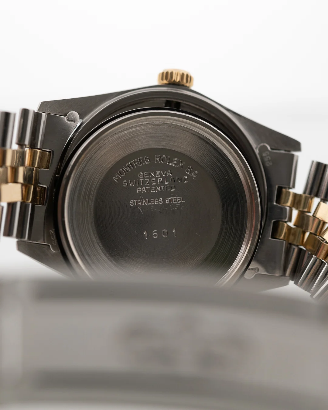 Rolex Datejust Bicolor Pie Pan 1971 - Image 10