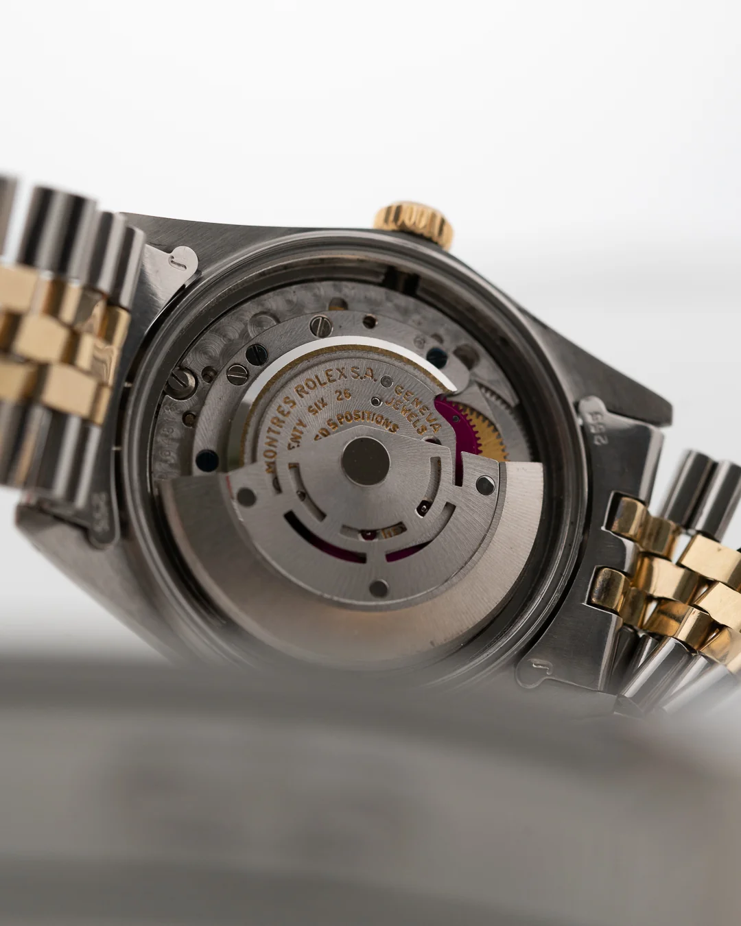 Rolex Datejust Bicolor Pie Pan 1971 - Image 11