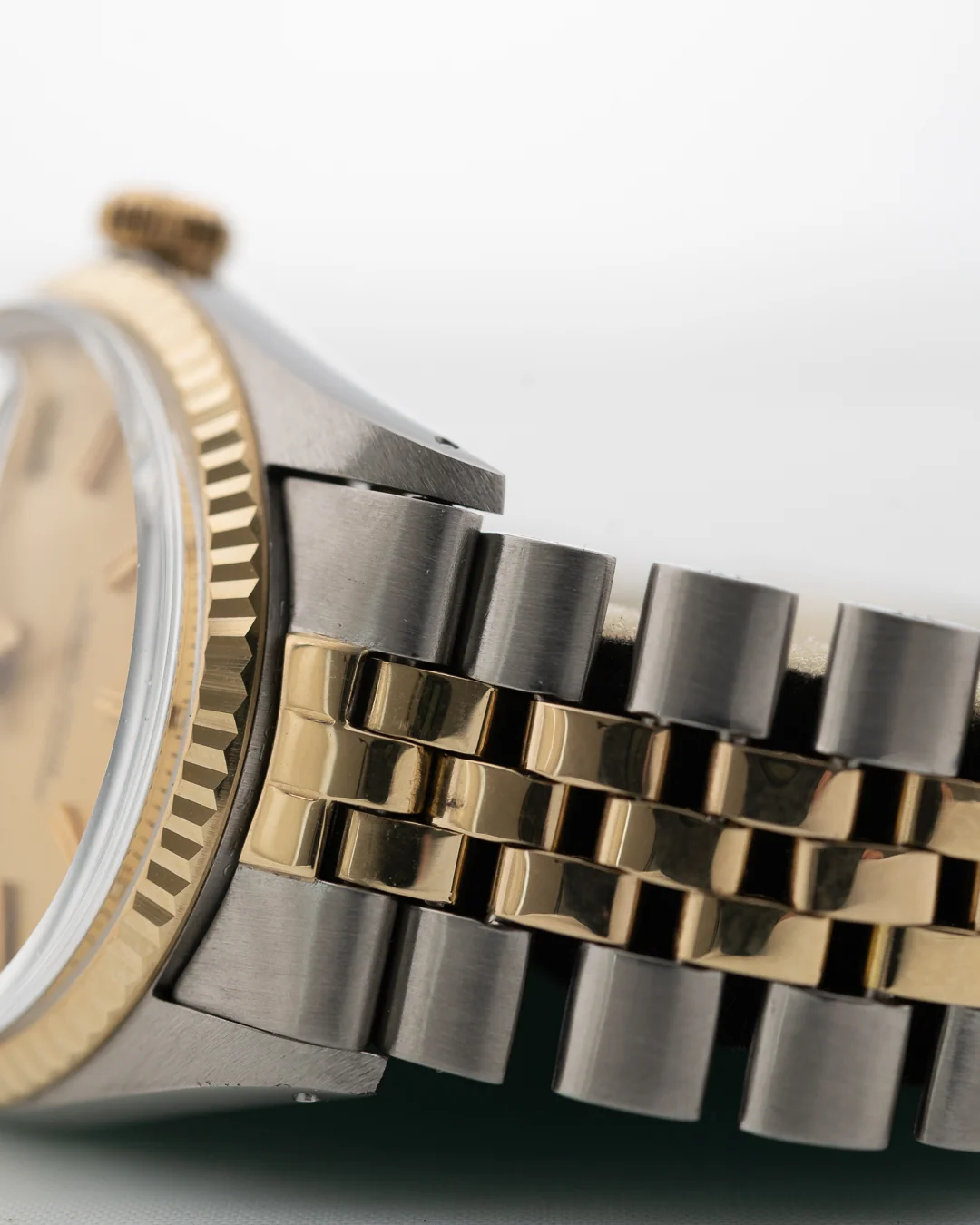 Rolex Datejust Bicolor Pie Pan 1971 - Image 4
