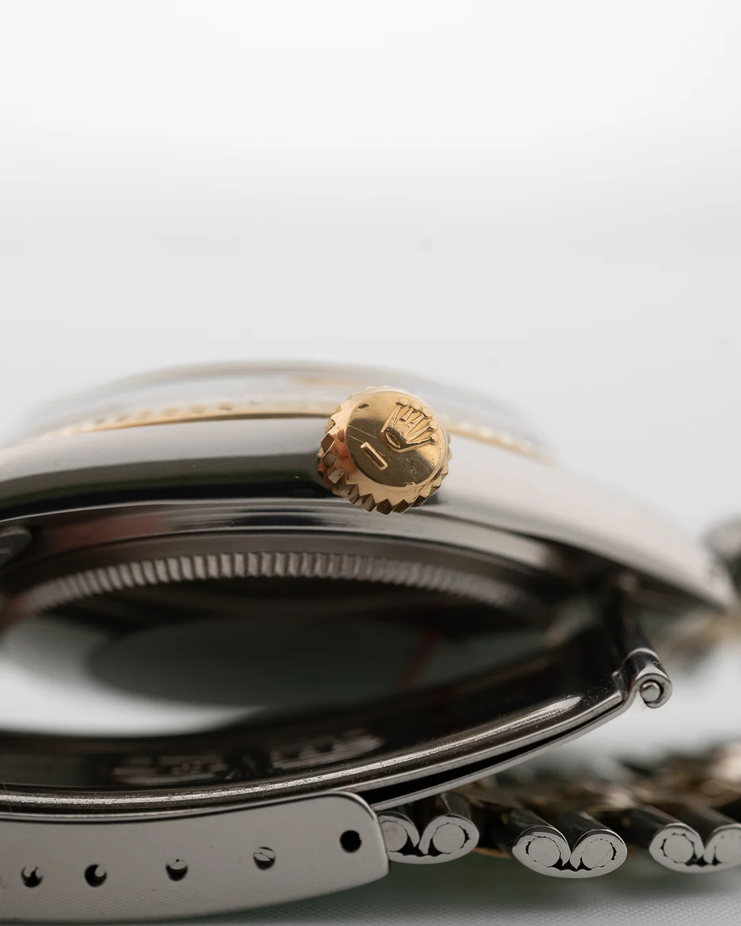 Rolex Datejust Bicolor Pie Pan 1971 - Image 6