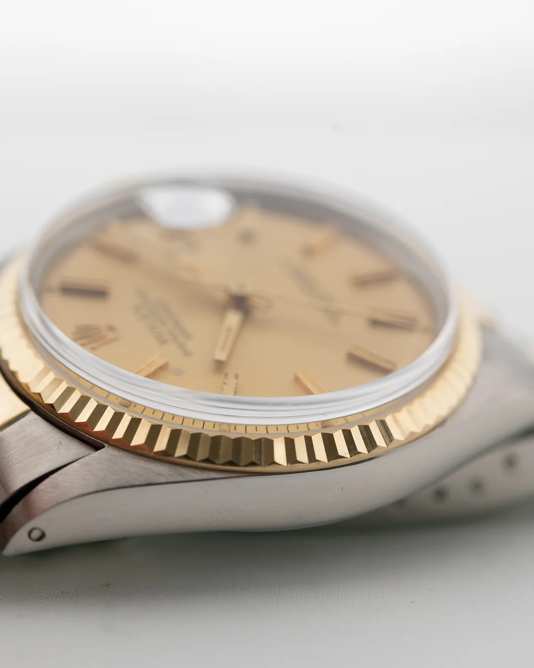 Rolex Datejust Bicolor Pie Pan 1971 - Image 7
