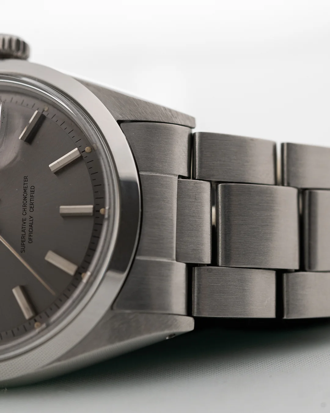 Rolex Datejust Grey Pie Pan 1969 - Image 6