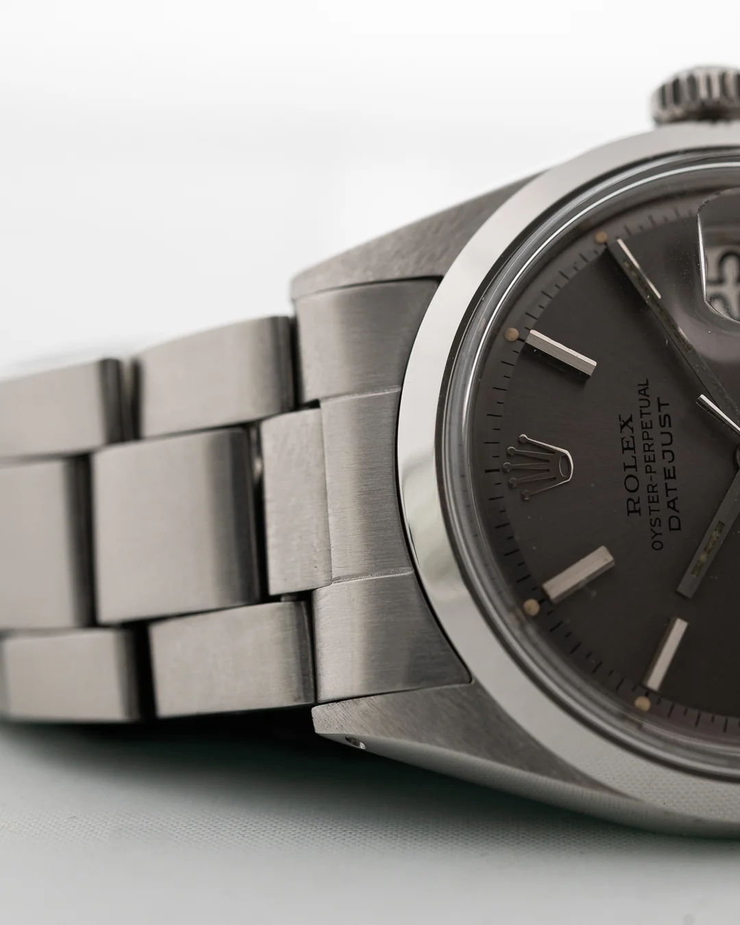Rolex Datejust Grey Pie Pan 1969 - Image 7