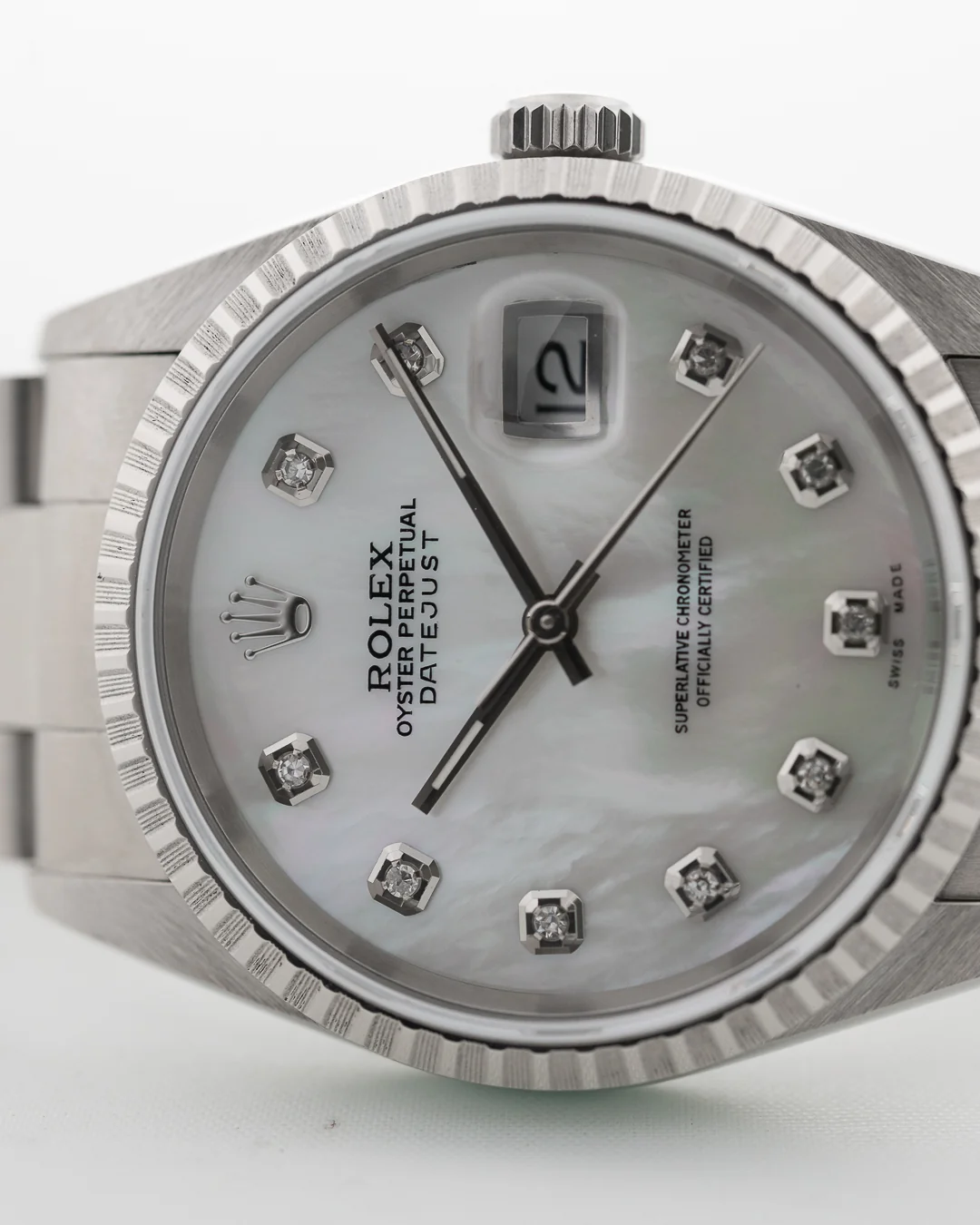 Rolex Datejust Mother-of-Pearl 1996 - Image 2