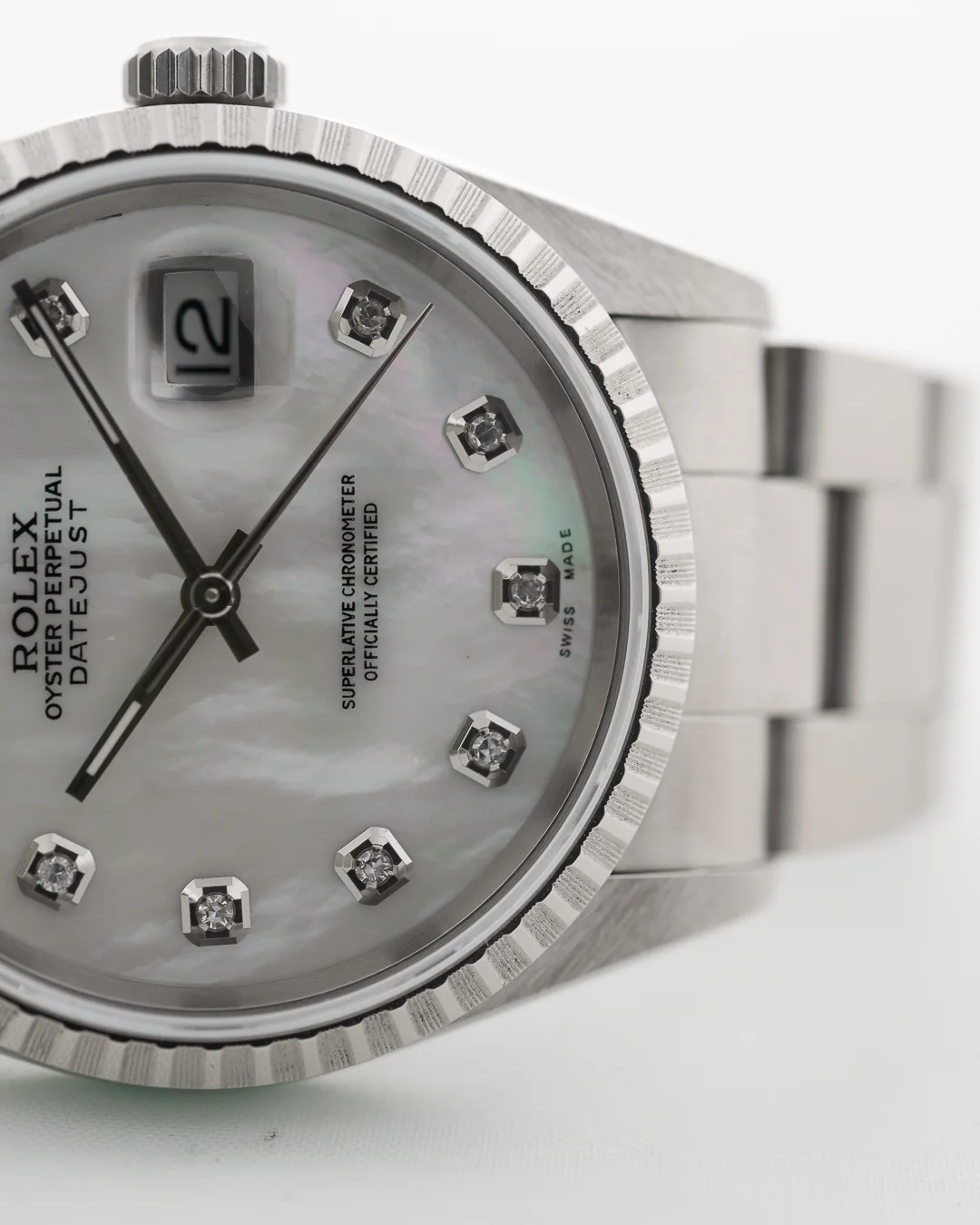 Rolex Datejust Mother-of-Pearl 1996 - Image 3