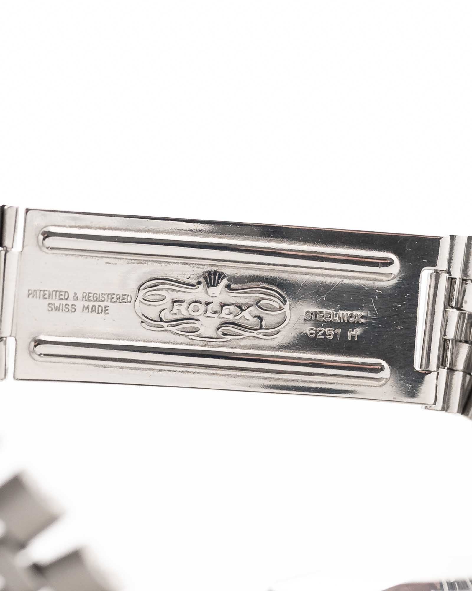 Rolex Datejust Pie Pan 1601 Silver 1973 - Image 13