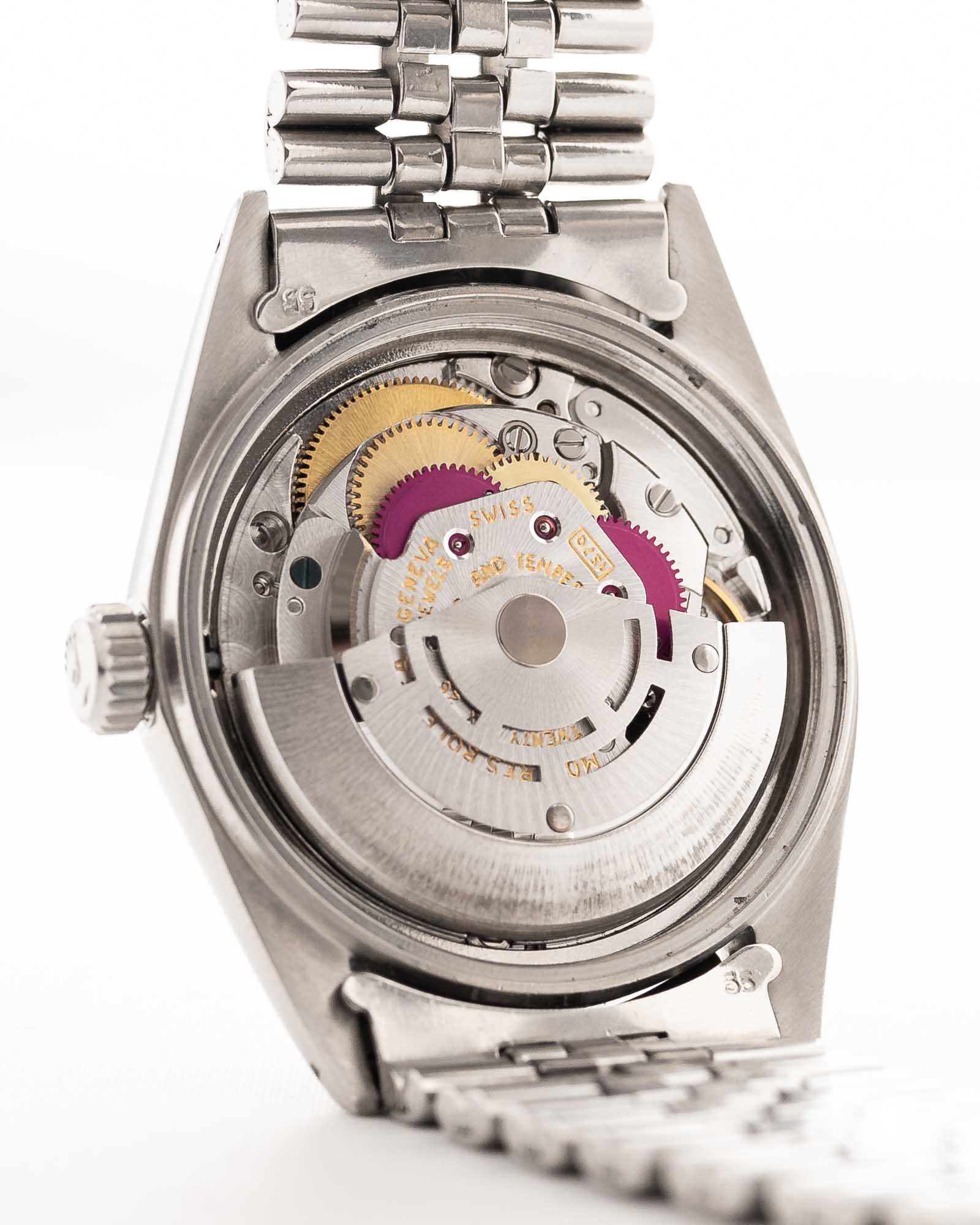 Rolex Datejust Pie Pan 1601 Silver 1973 - Image 14