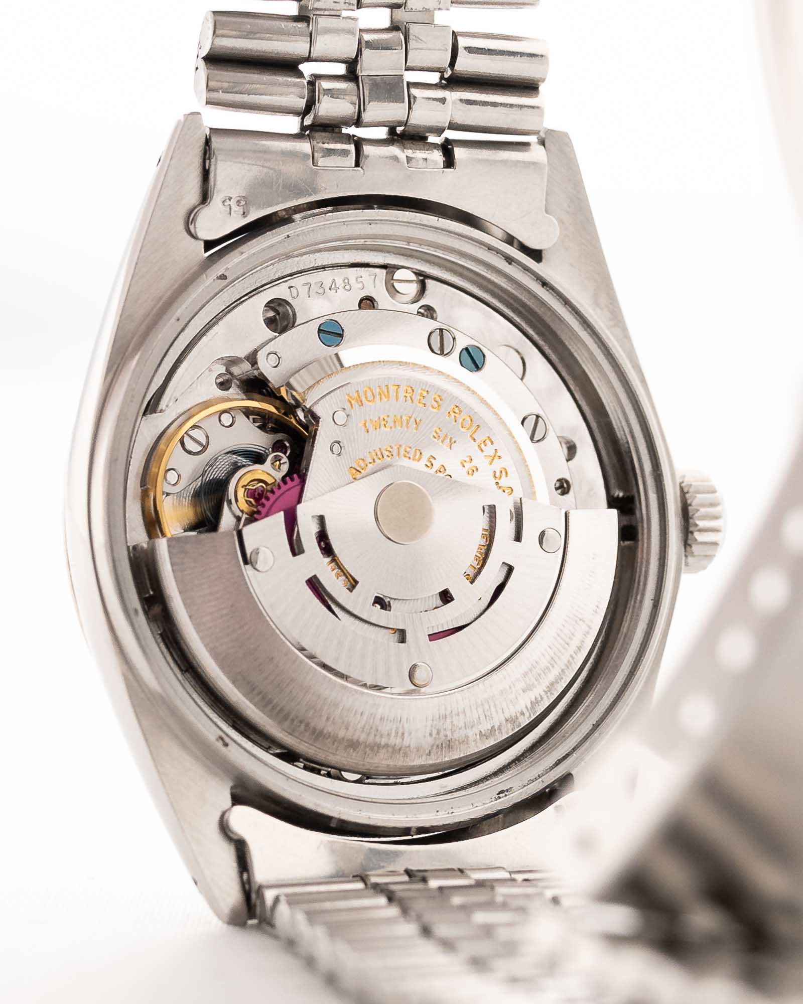 Rolex Datejust Pie Pan 1601 Silver 1973 - Image 15