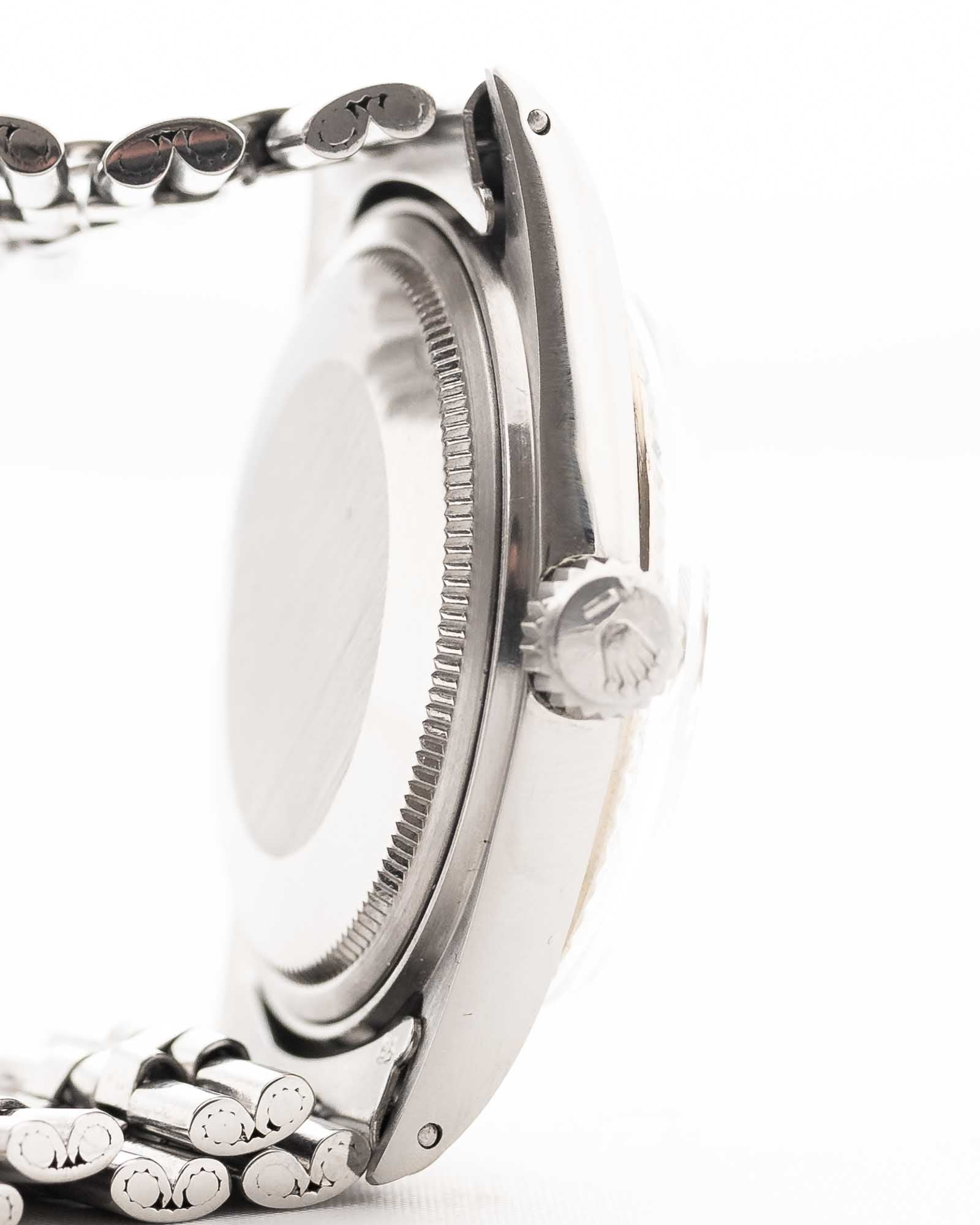Rolex Datejust Pie Pan 1601 Silver 1973 - Image 9