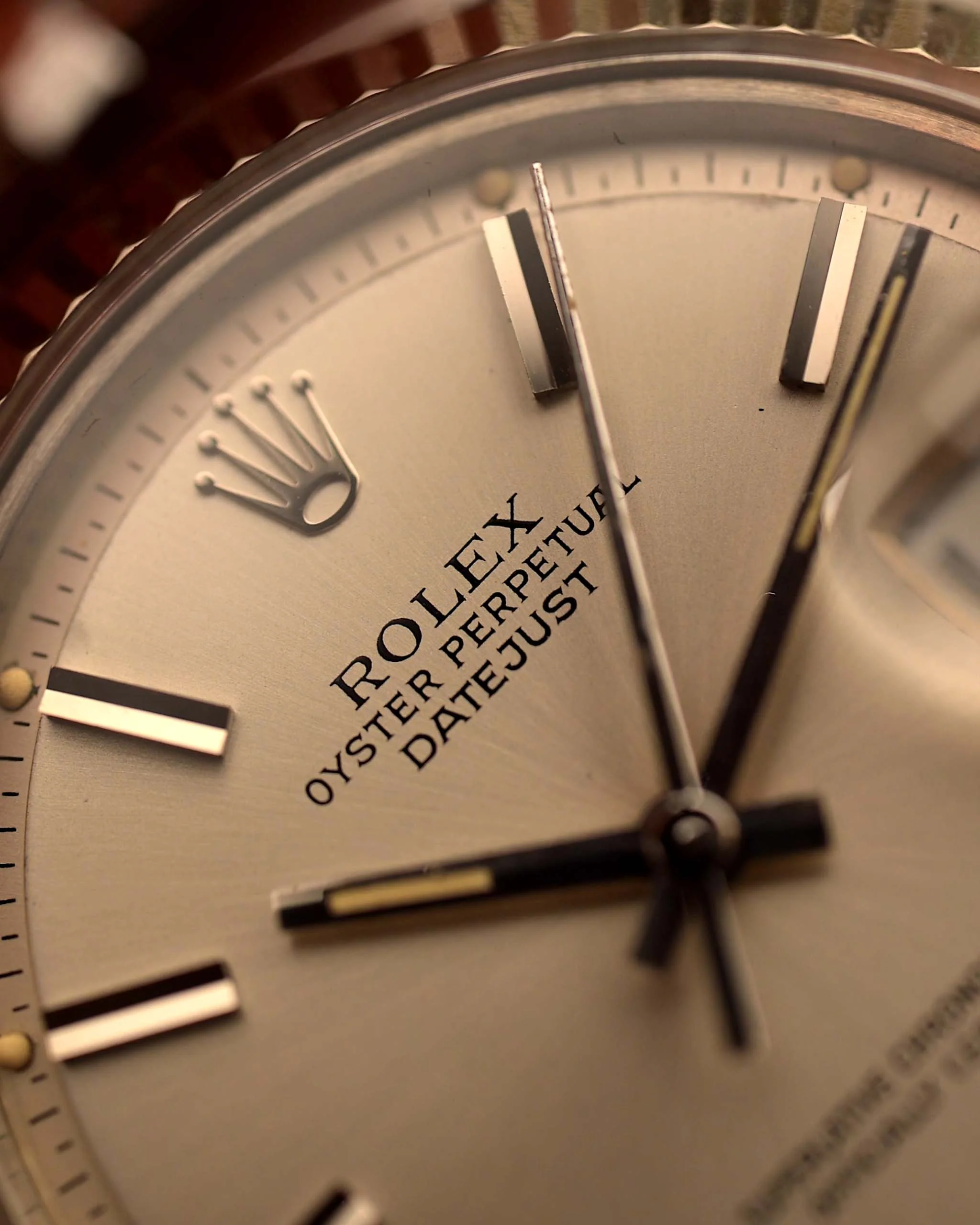 Rolex Datejust Pie Pan 1601 Silver 1975 - Image 4