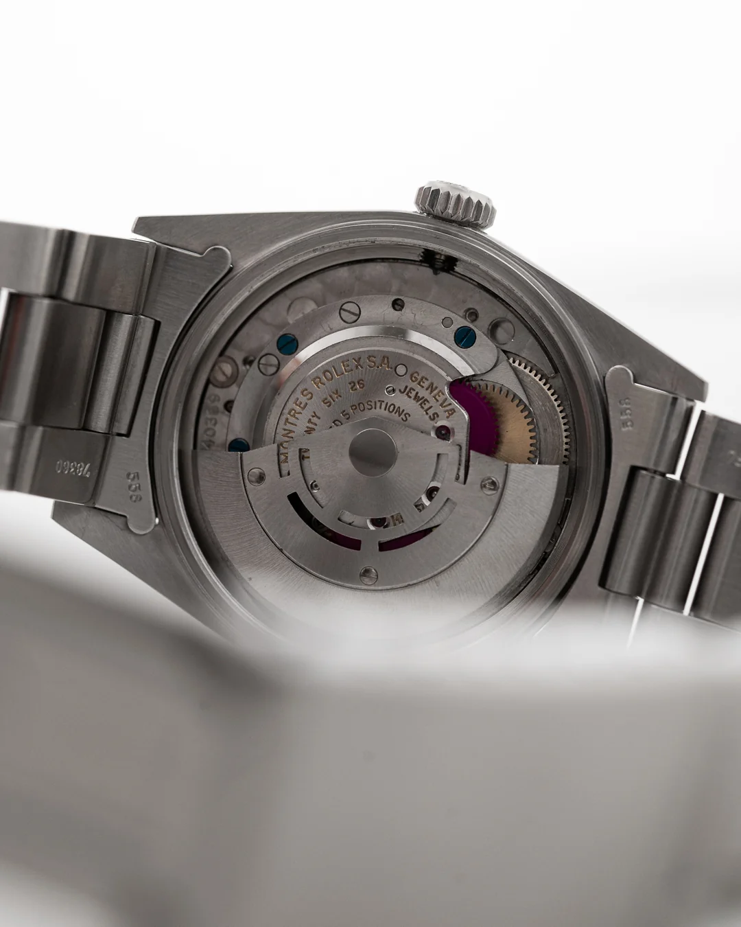 Rolex Datejust Silver Pie Pan 1966 - Image 11