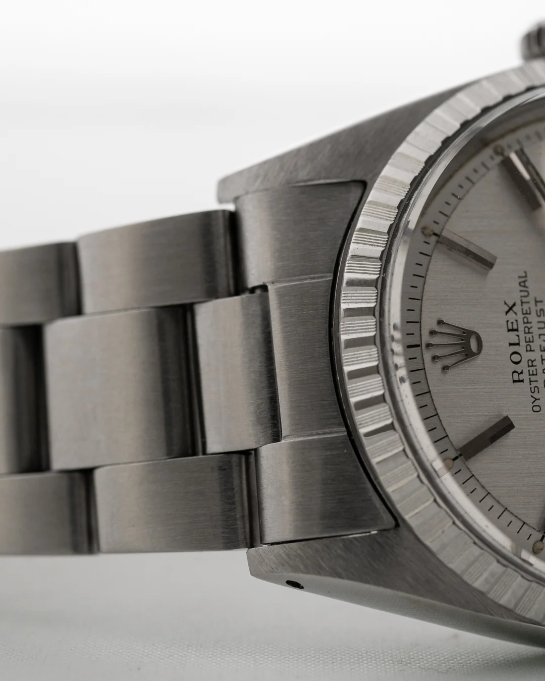 Rolex Datejust Silver Pie Pan 1966 - Image 4