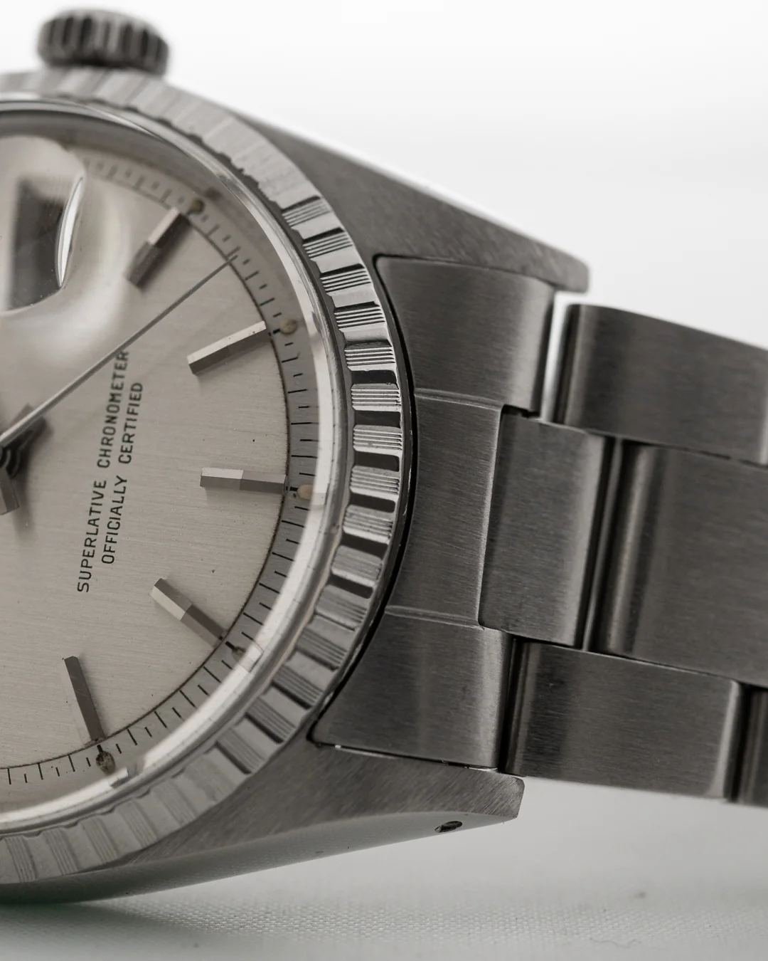 Rolex Datejust Silver Pie Pan 1966 - Image 5