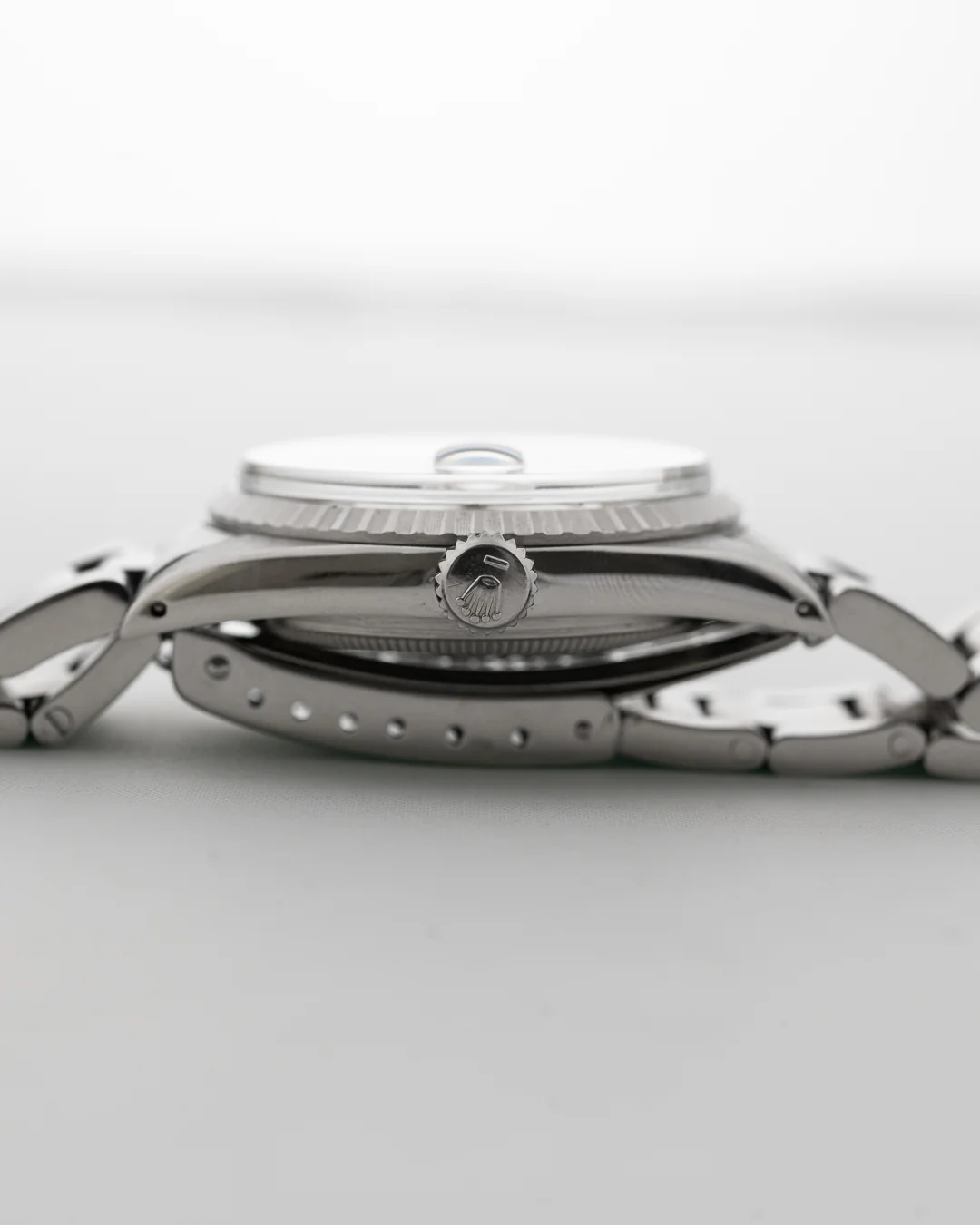 Rolex Datejust Silver Pie Pan 1966 - Image 7