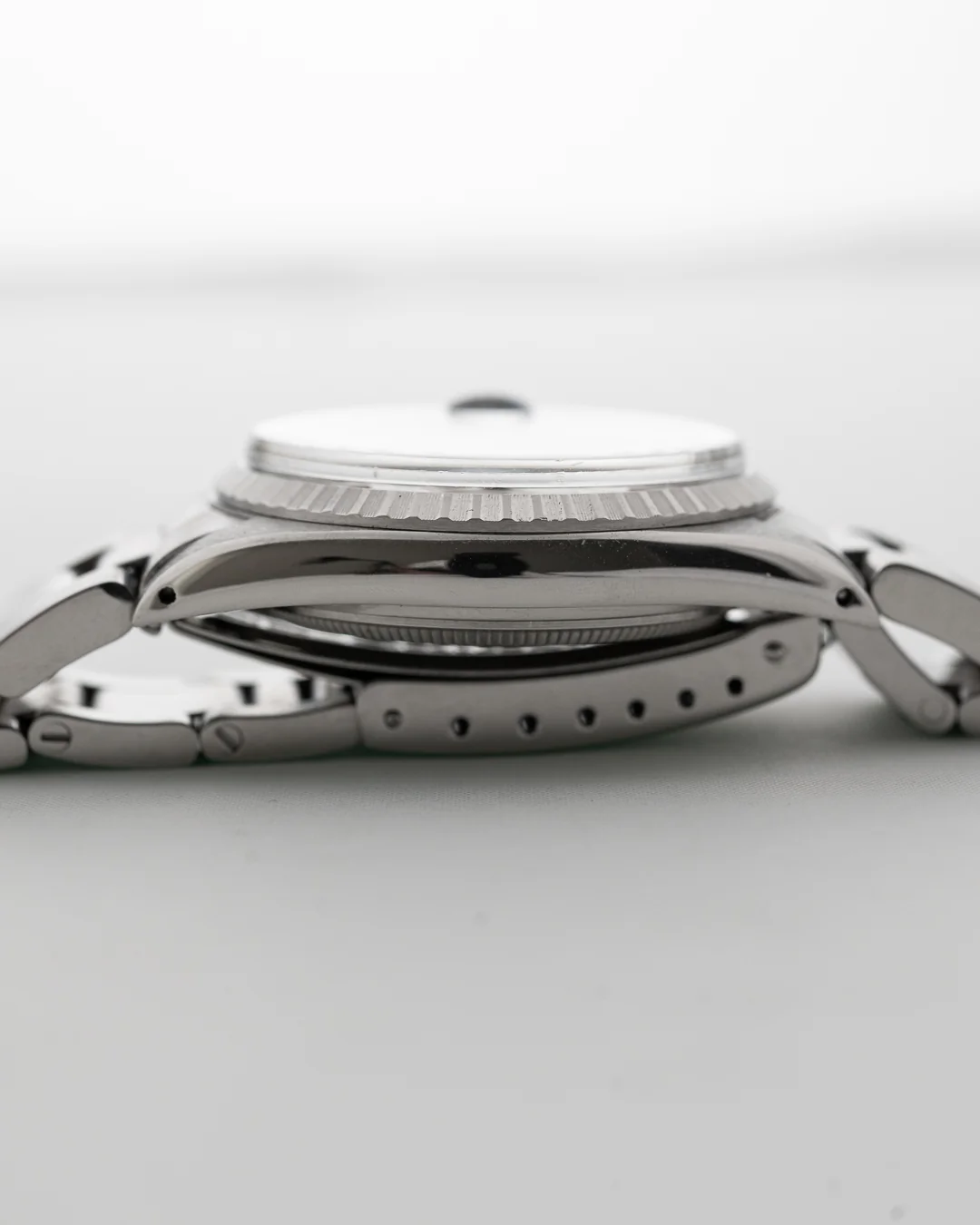 Rolex Datejust Silver Pie Pan 1966 - Image 8