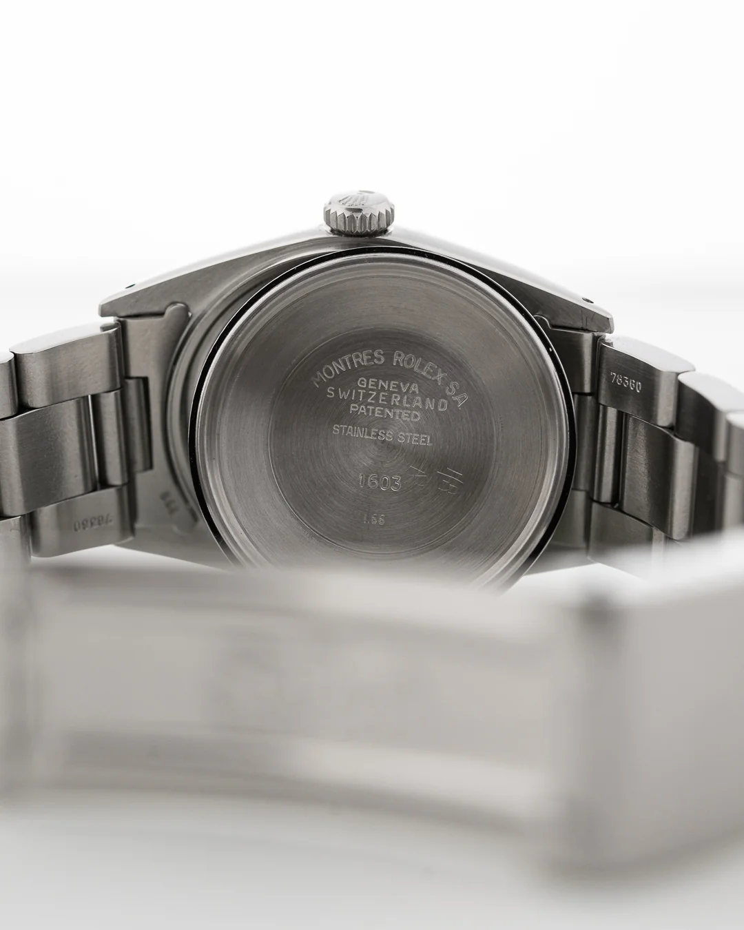 Rolex Datejust Silver Pie Pan 1966 - Image 9