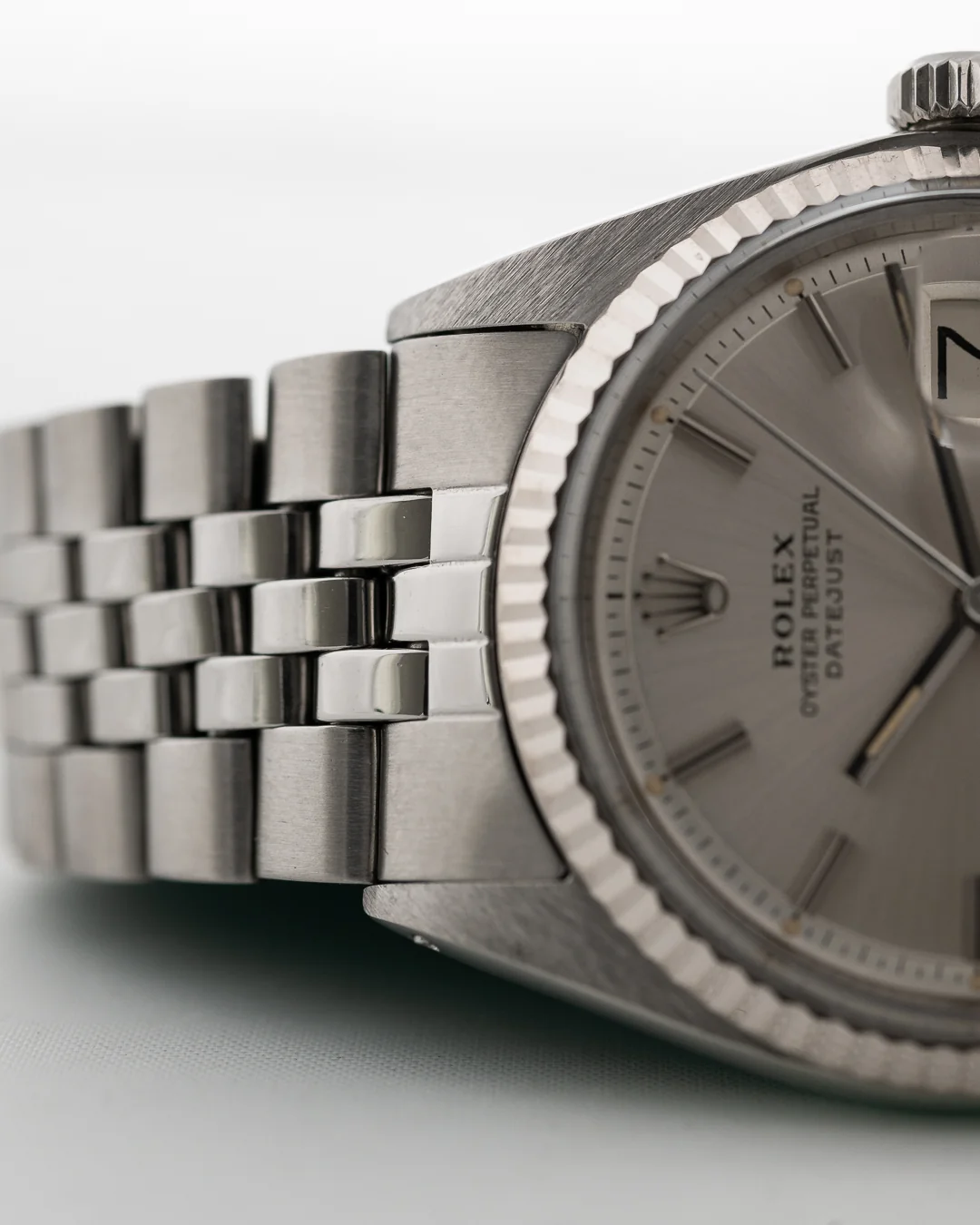 Rolex Datejust Silver Pie Pan 1972 - Image 4