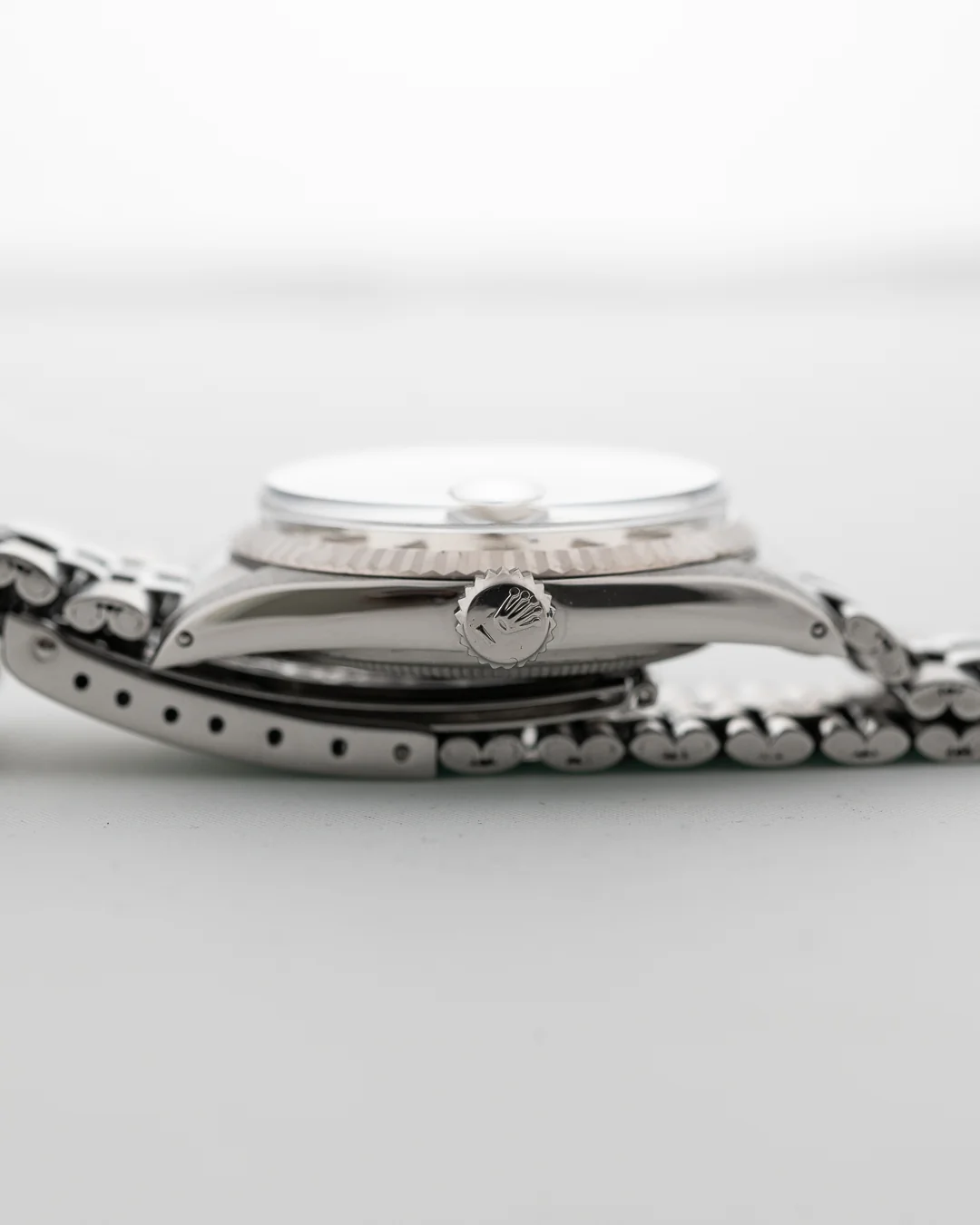 Rolex Datejust Silver Pie Pan 1972 - Image 6